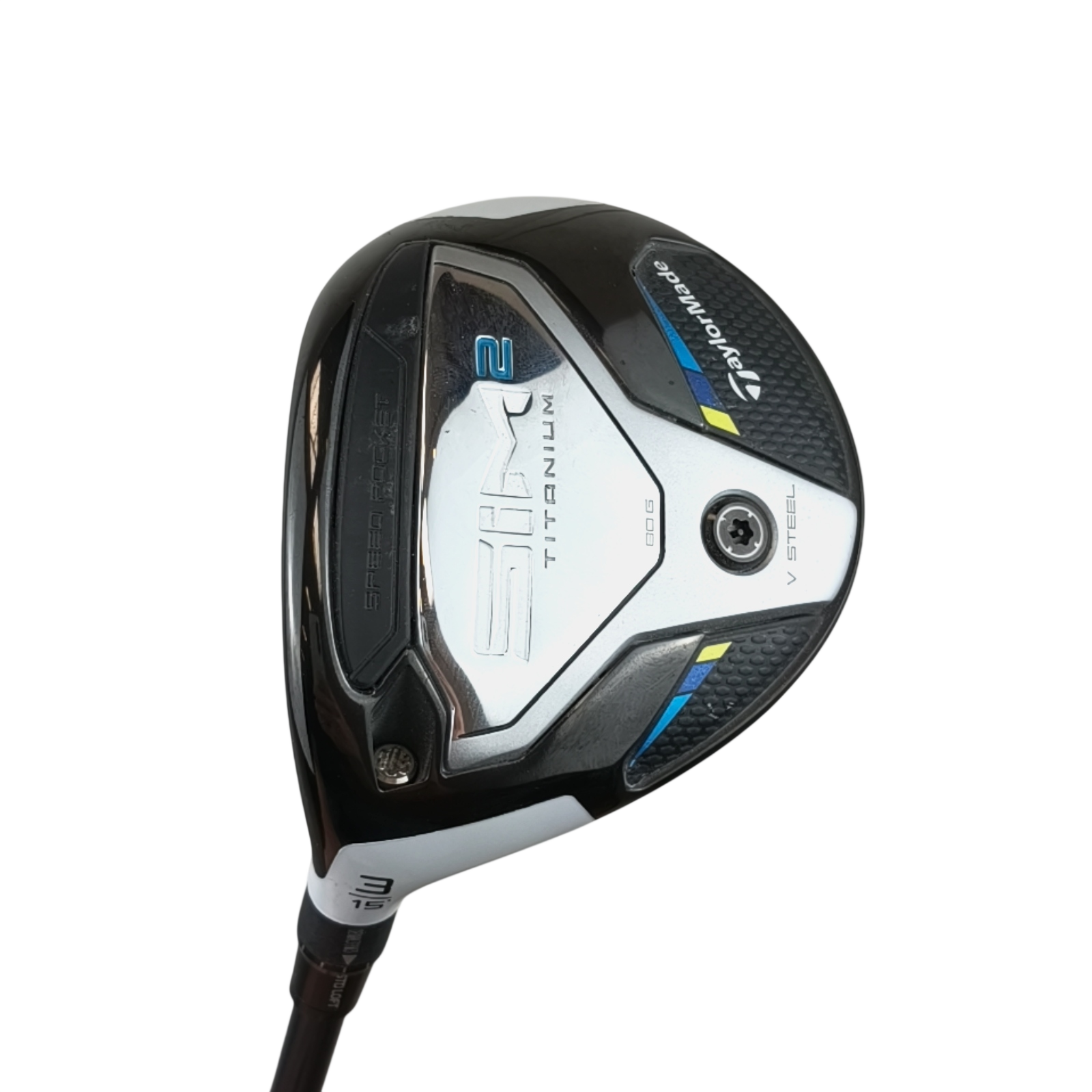 Venstre TaylorMade Sim 2 Titanium Fairway Wood / Flex Regular / #3/15