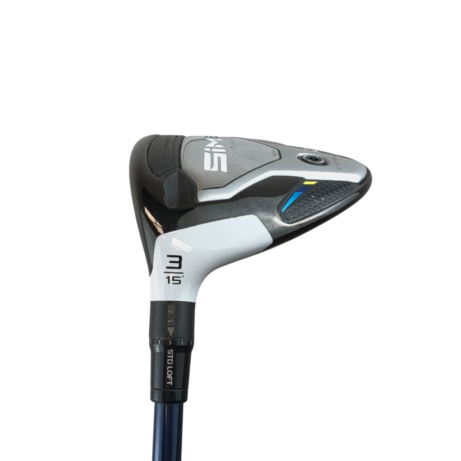 Venstre TaylorMade Sim 2 Titanium Fairway Wood / Flex Regular / #3/15