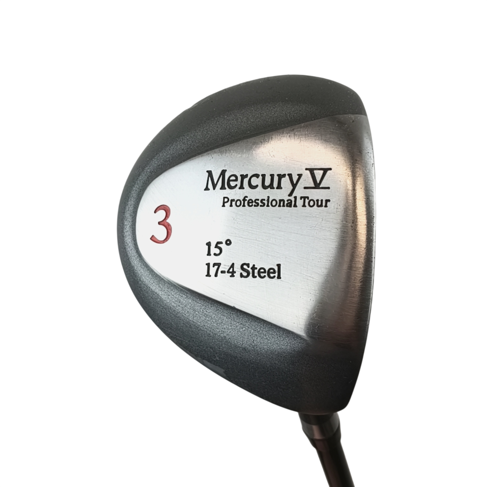 Mercury Steel Fairway Wood / Flex Regular / #3/15
