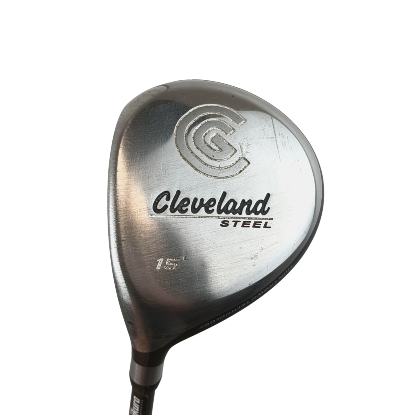 Venstre Cleveland Steel Fairway Wood / Flex Regular / #3/15