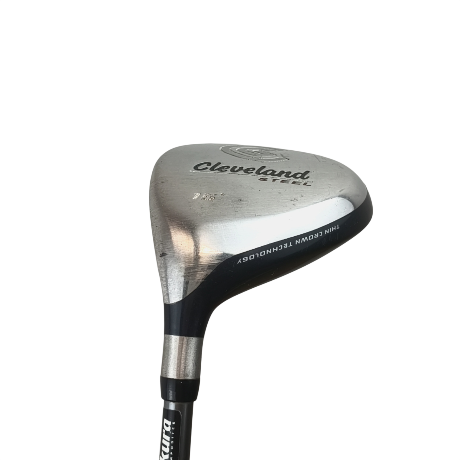 Venstre Cleveland Steel Fairway Wood / Flex Regular / #3/15
