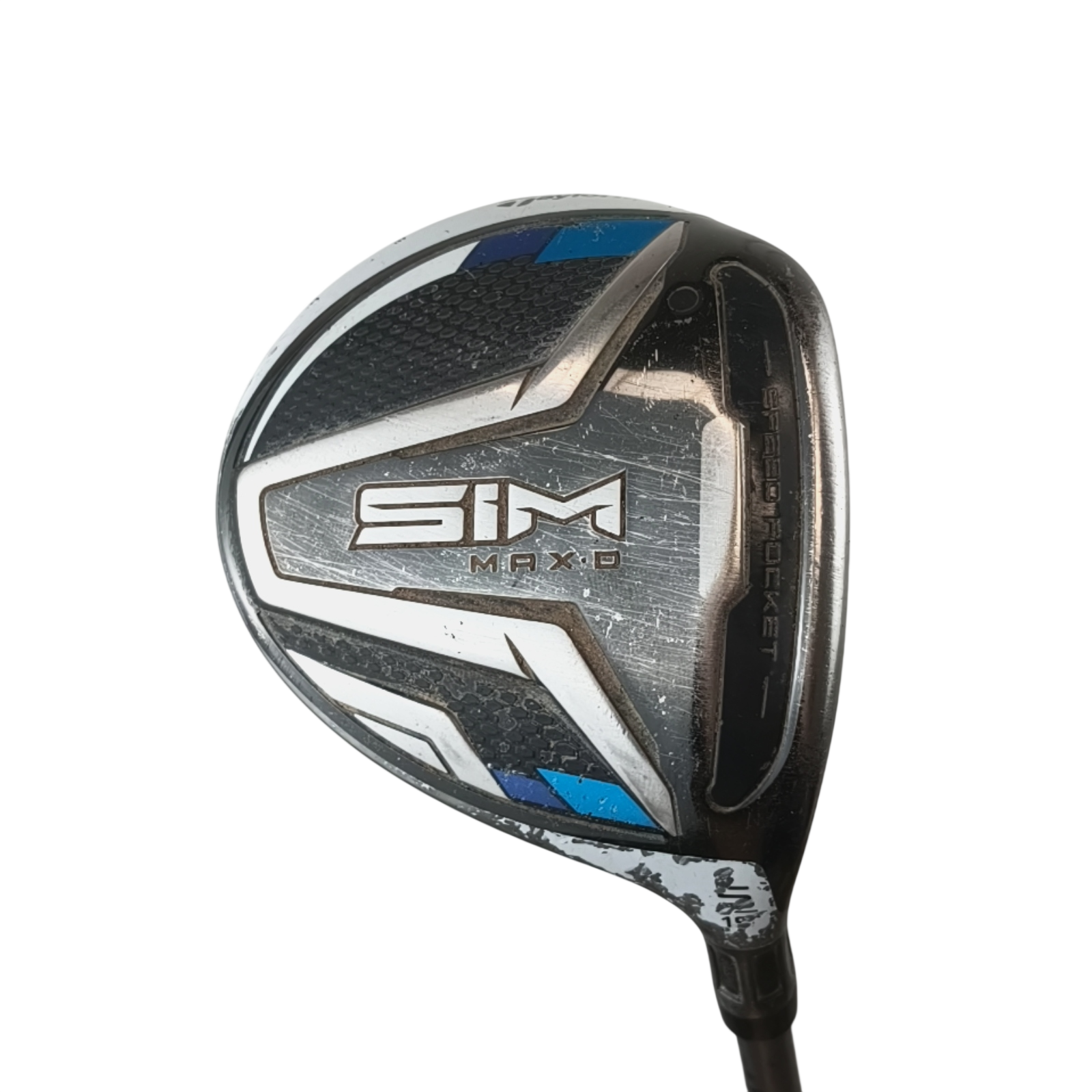 TaylorMade Sim Max D Fairway Wood / Flex A-flex / #5/19