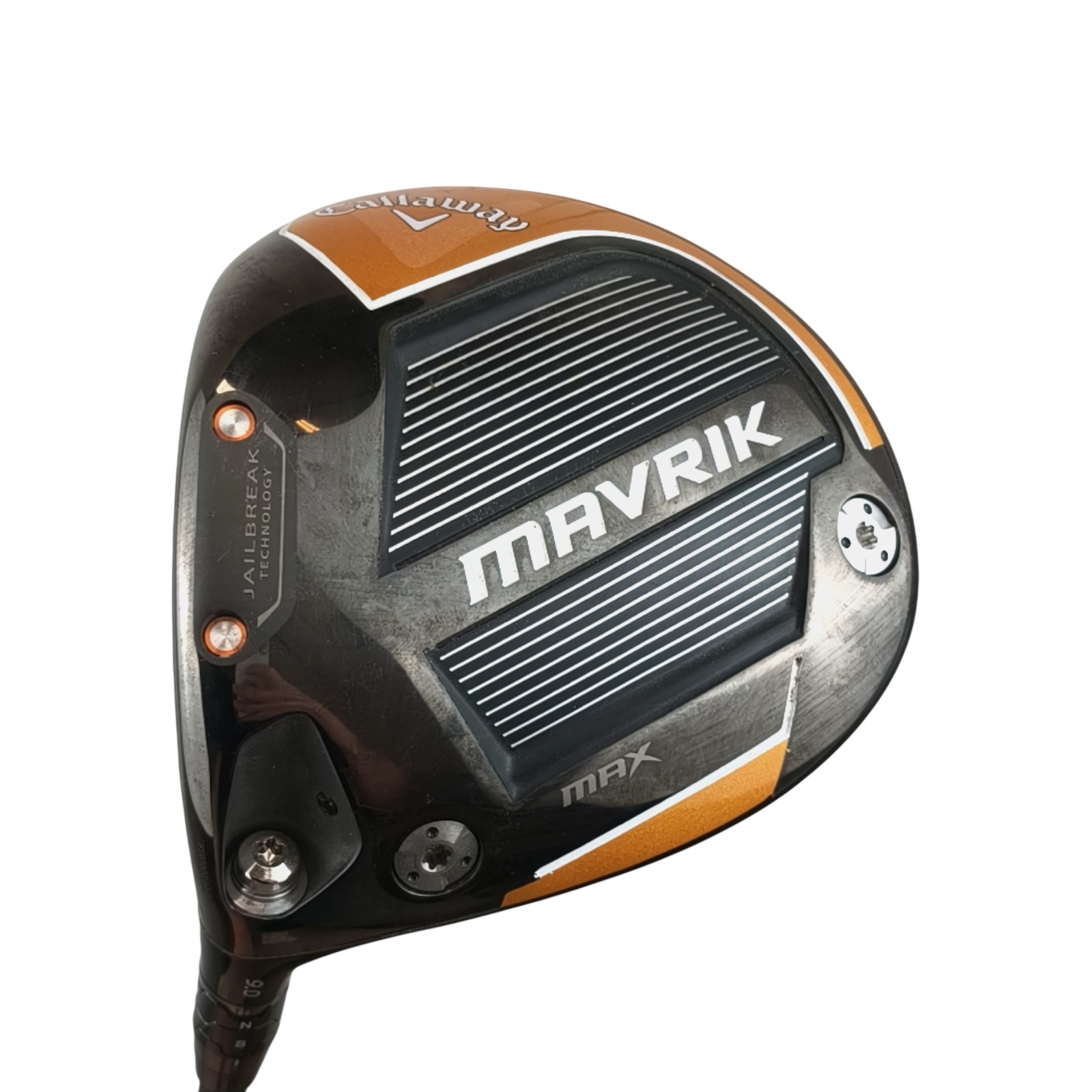 Venstre Callaway Mavrik Max Driver / Flex Stiff / Loft 9