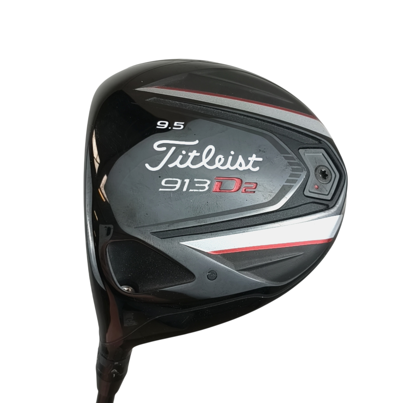 Venstre Titleist 913D2 Driver / Flex A-flex / Loft 9.5