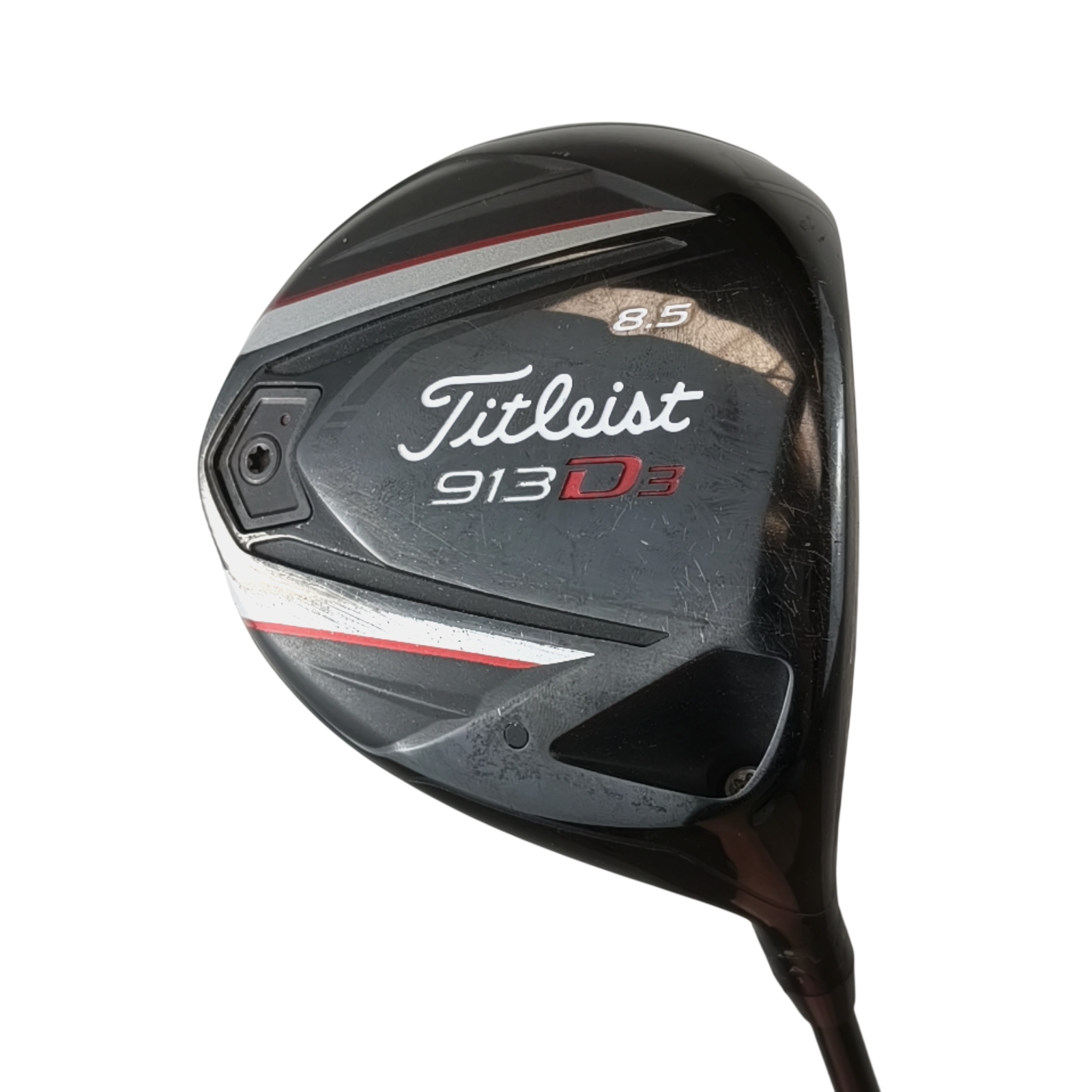 Titleist 913D3 Driver / Flex Stiff / Loft 8.5