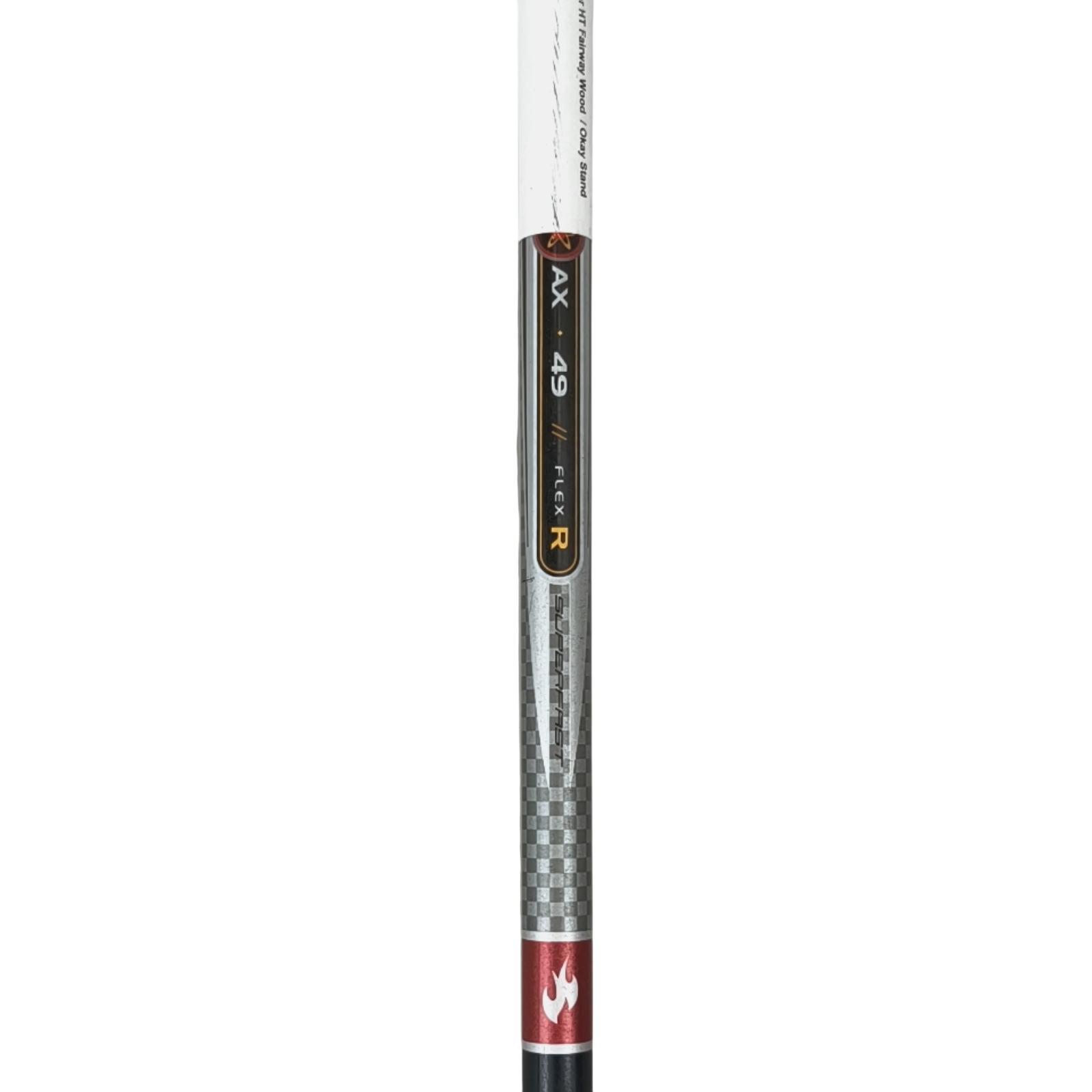 Venstre TaylorMade Burner Fairway Wood / Flex Regular / #5/18