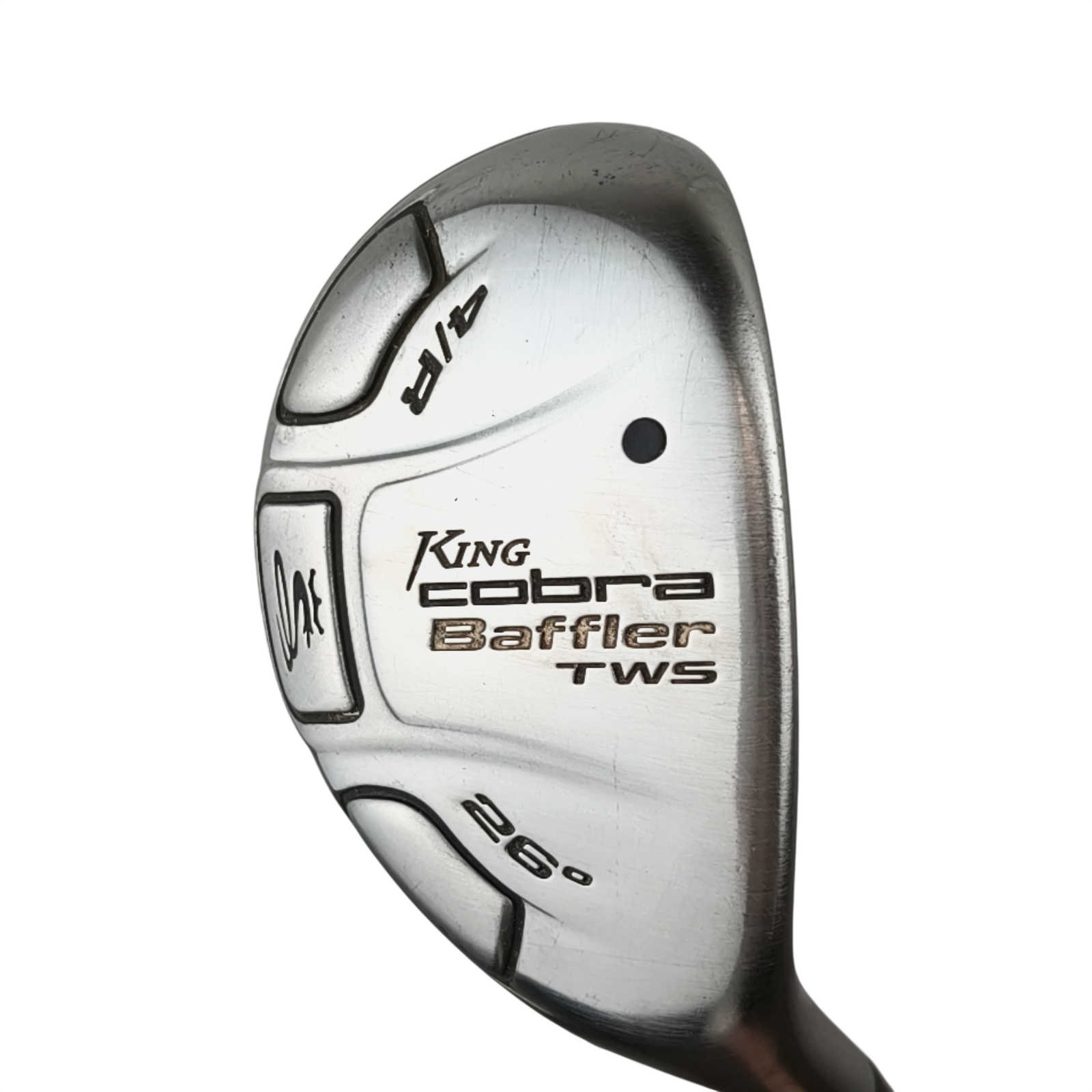 Cobra Baffler TWS Hybrid / Flex A-flex / #4/26