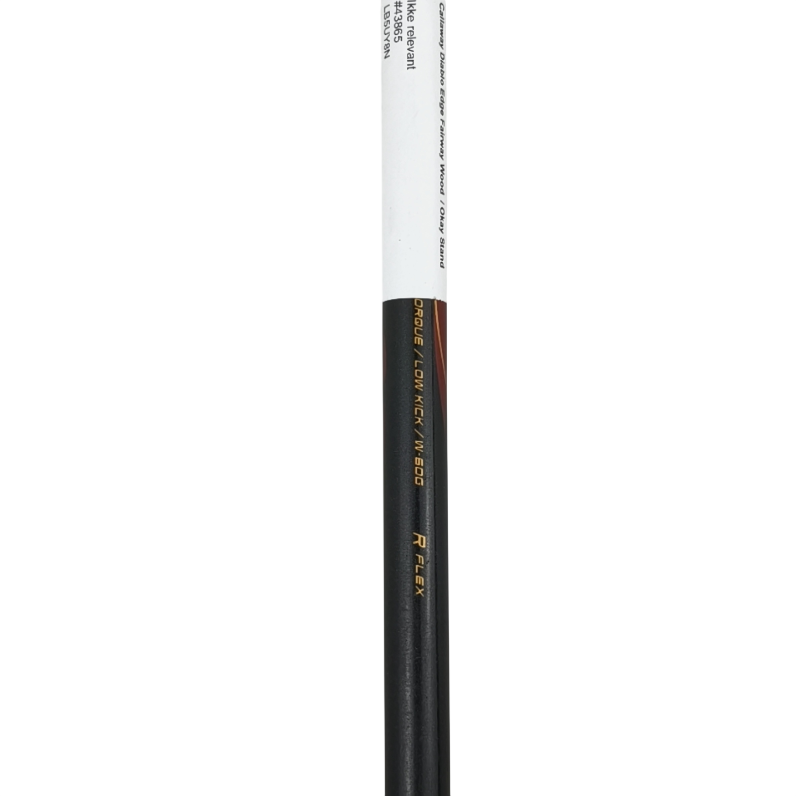 Callaway Diablo Edge Fairway Wood / Flex Regular / #5/19