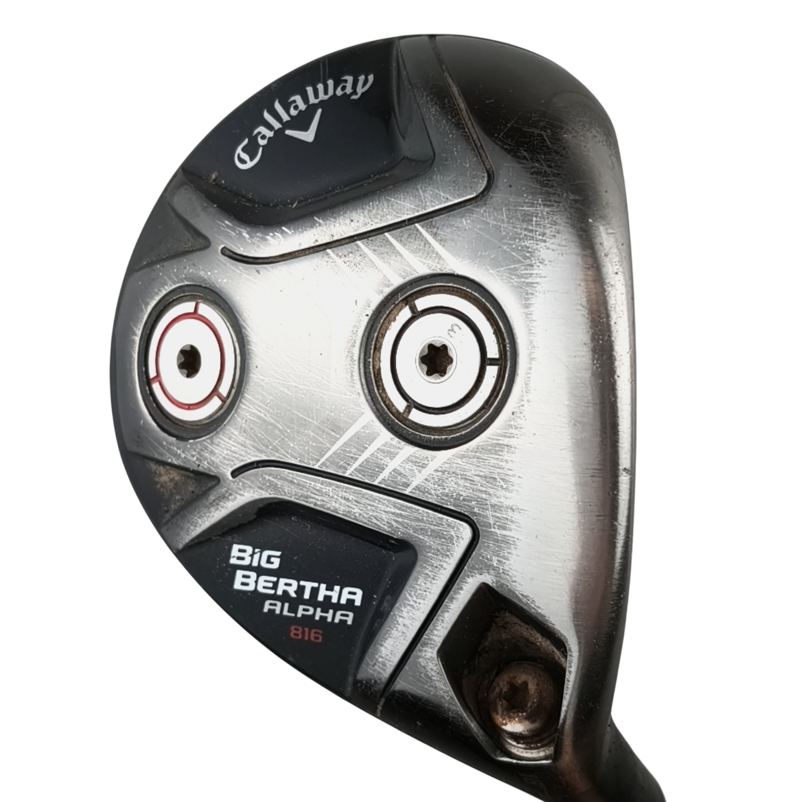 Callaway Big Bertha Alpha 816 Fairway Wood / Flex Regular / #5/18