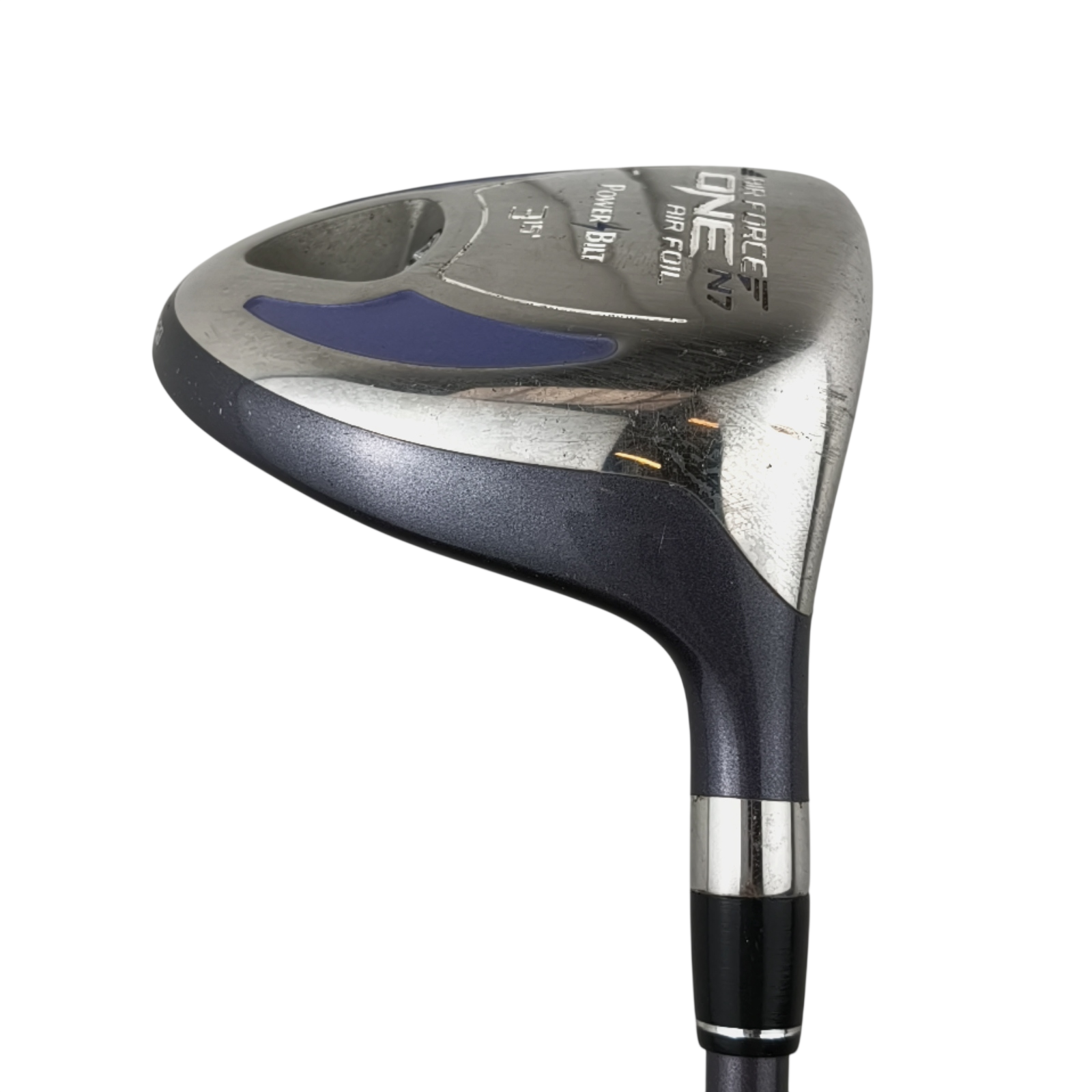 Air Force One Power Bilt Fairway Wood / Flex Ladies / #3/15
