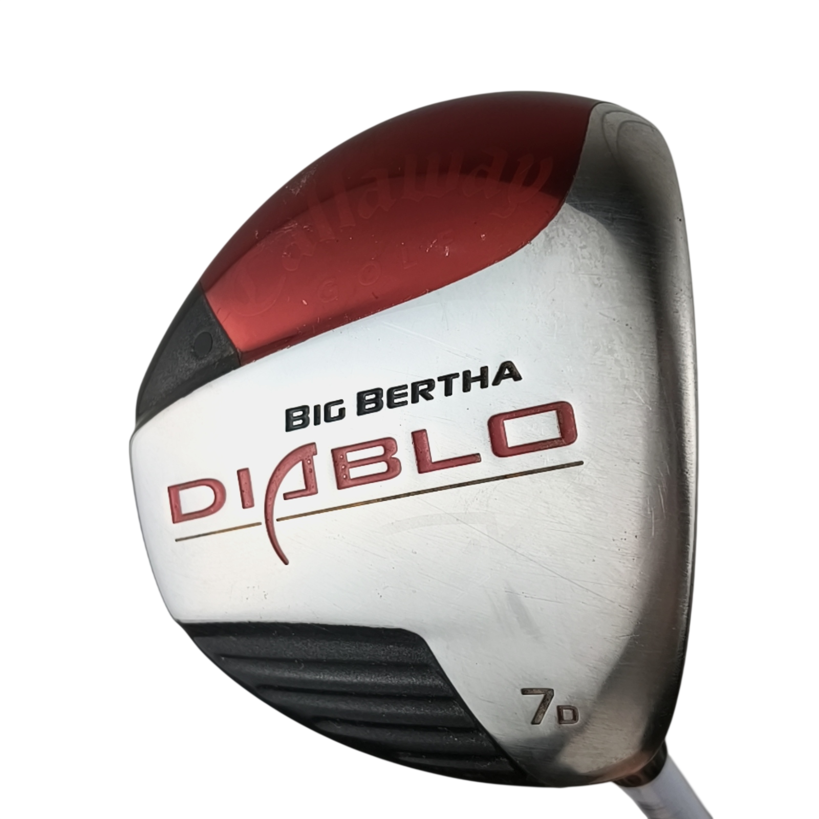 Callaway Big Bertha Diablo Fairway Wood / Flex Regular / #7/21