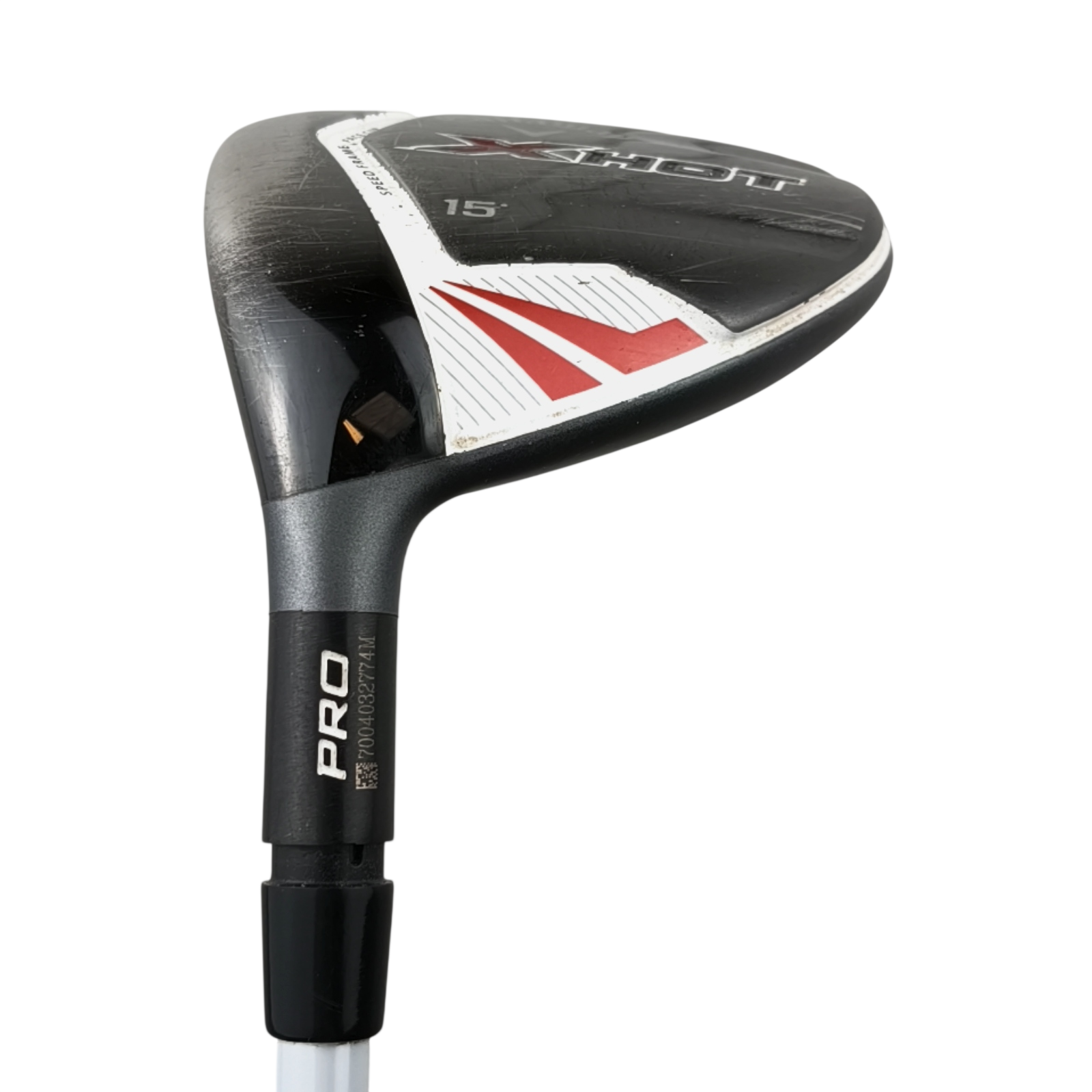 Venstre Callaway X Hot Fairway Wood / Flex Stiff / #3/15