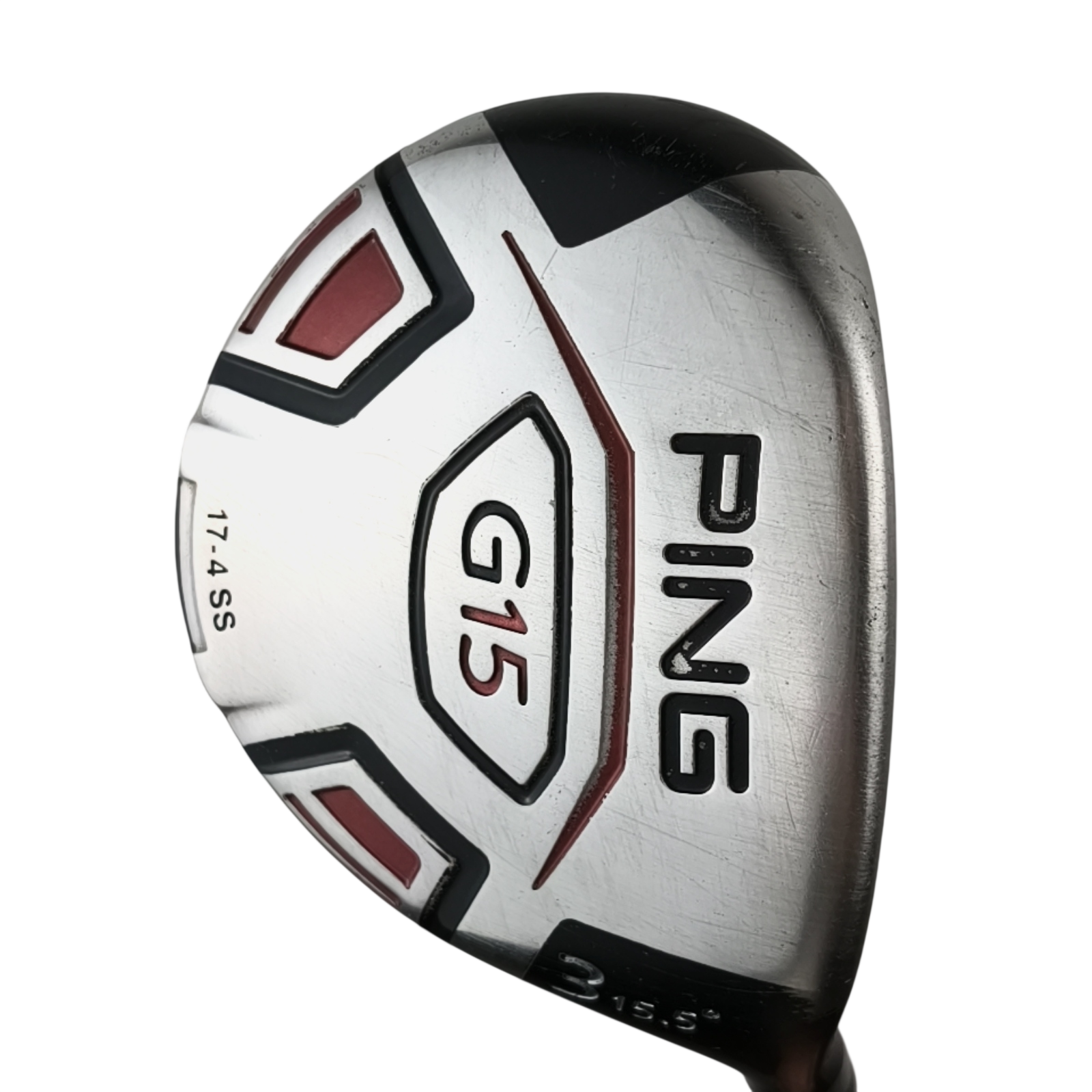 PING G15 Fairway Wood / Flex Stiff / #3/15.5