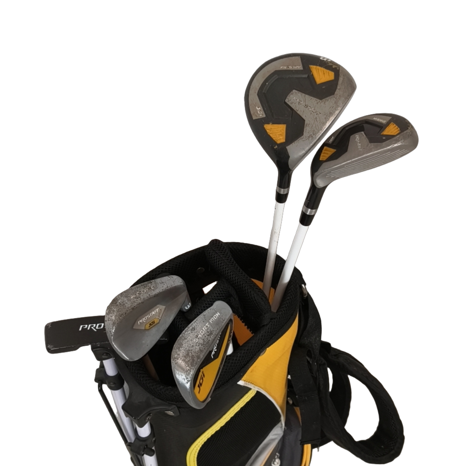 Wilson Prostaff JGI Komplet Sæt Med Bag / 7+SW / Flex Junior / Grafit