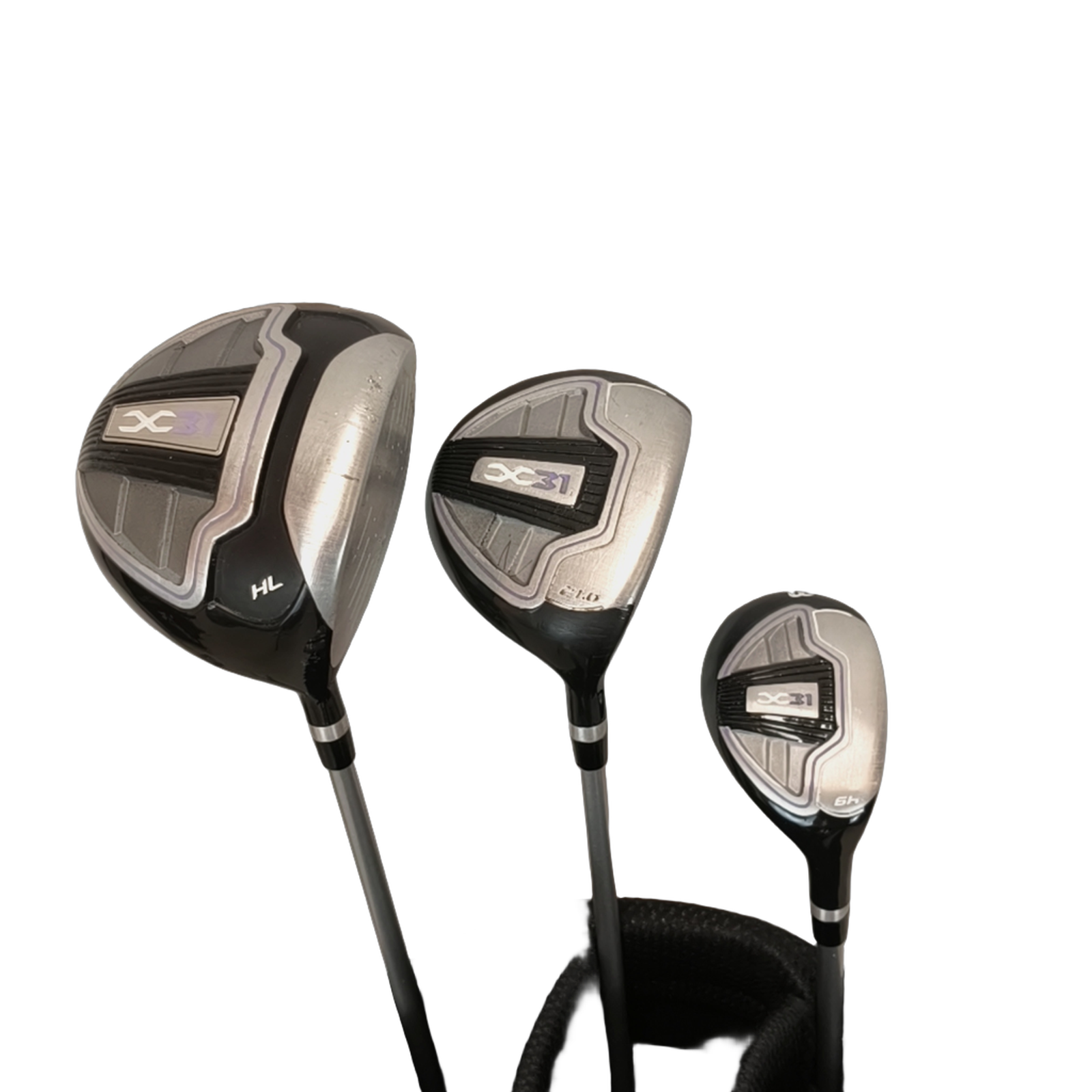 Wilson X31 Komplet Sæt Med Bag / 7-PW+SW / Flex Ladies / Grafit