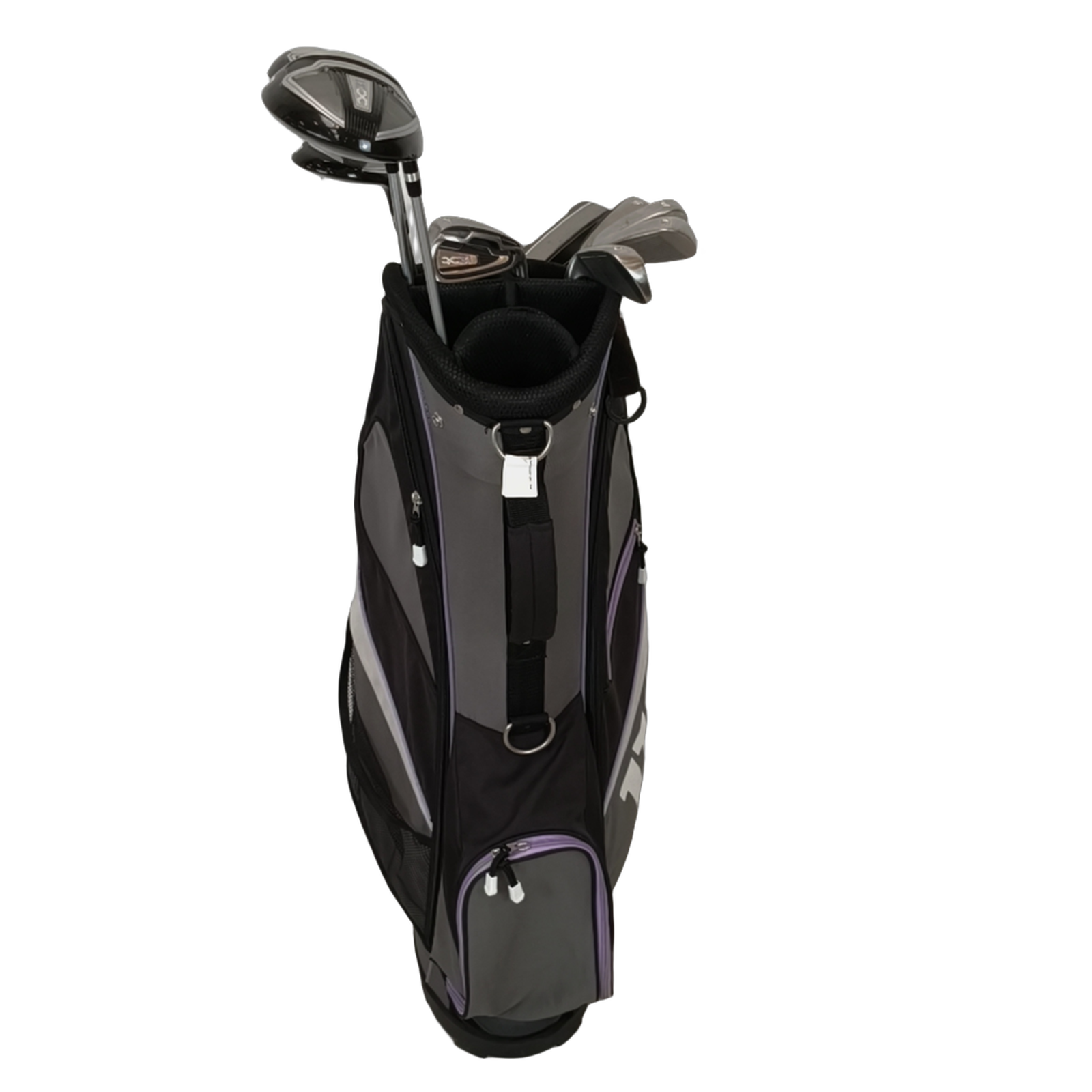 Wilson X31 Komplet Sæt Med Bag / 7-PW+SW / Flex Ladies / Grafit