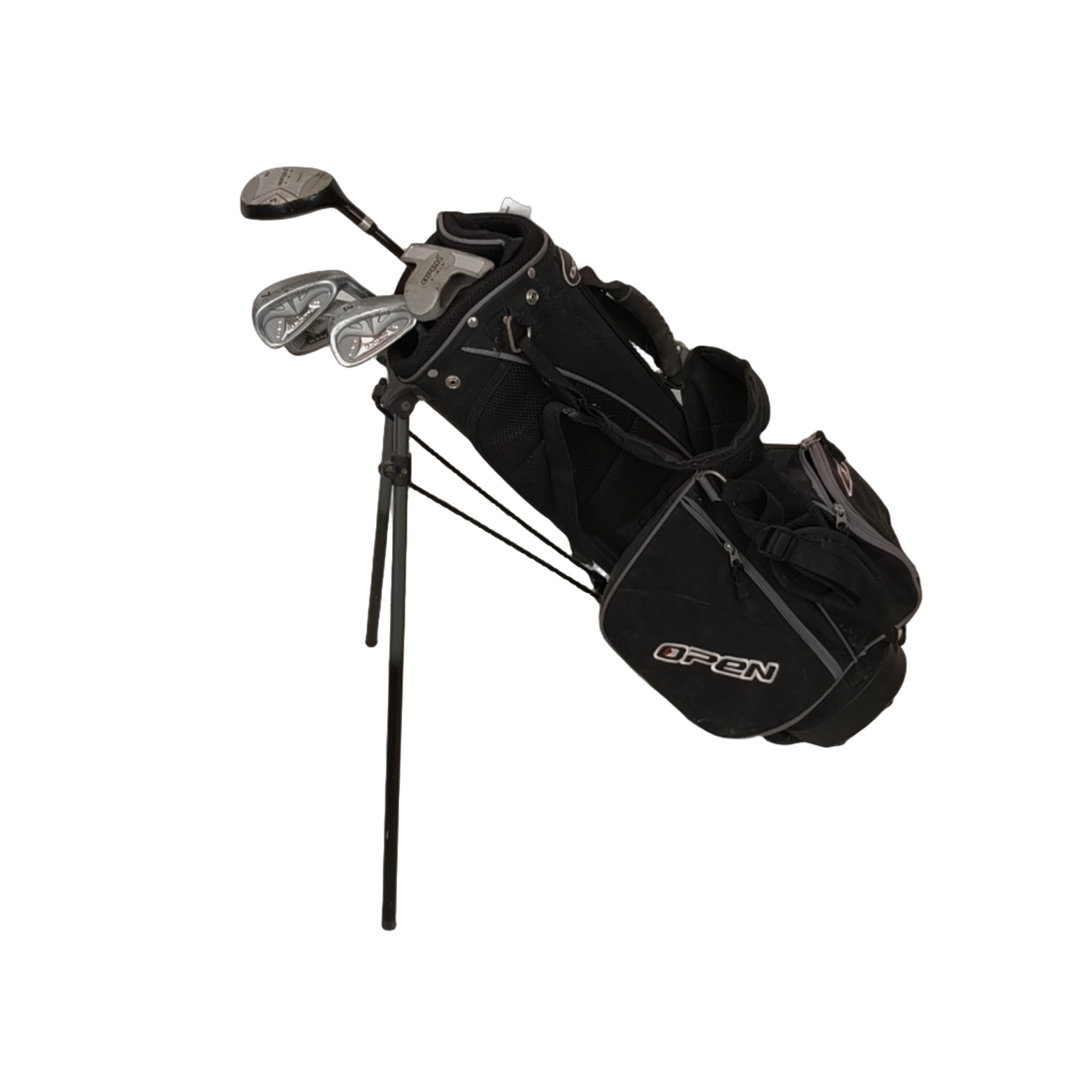 Open FGC Komplet Sæt Med Bag / 7+SW / Flex Junior / Grafit