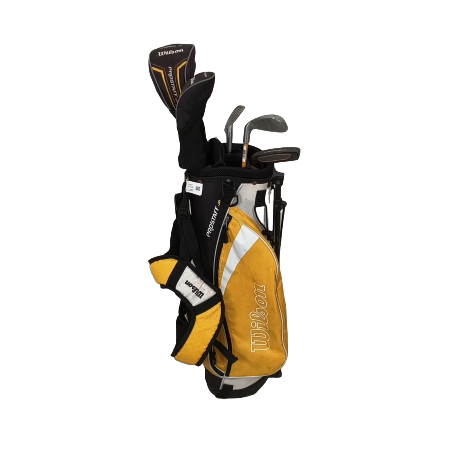 Wilson Prostaff Jr. Komplet Sæt Med Bag / 7+SW / Flex Junior / Grafit