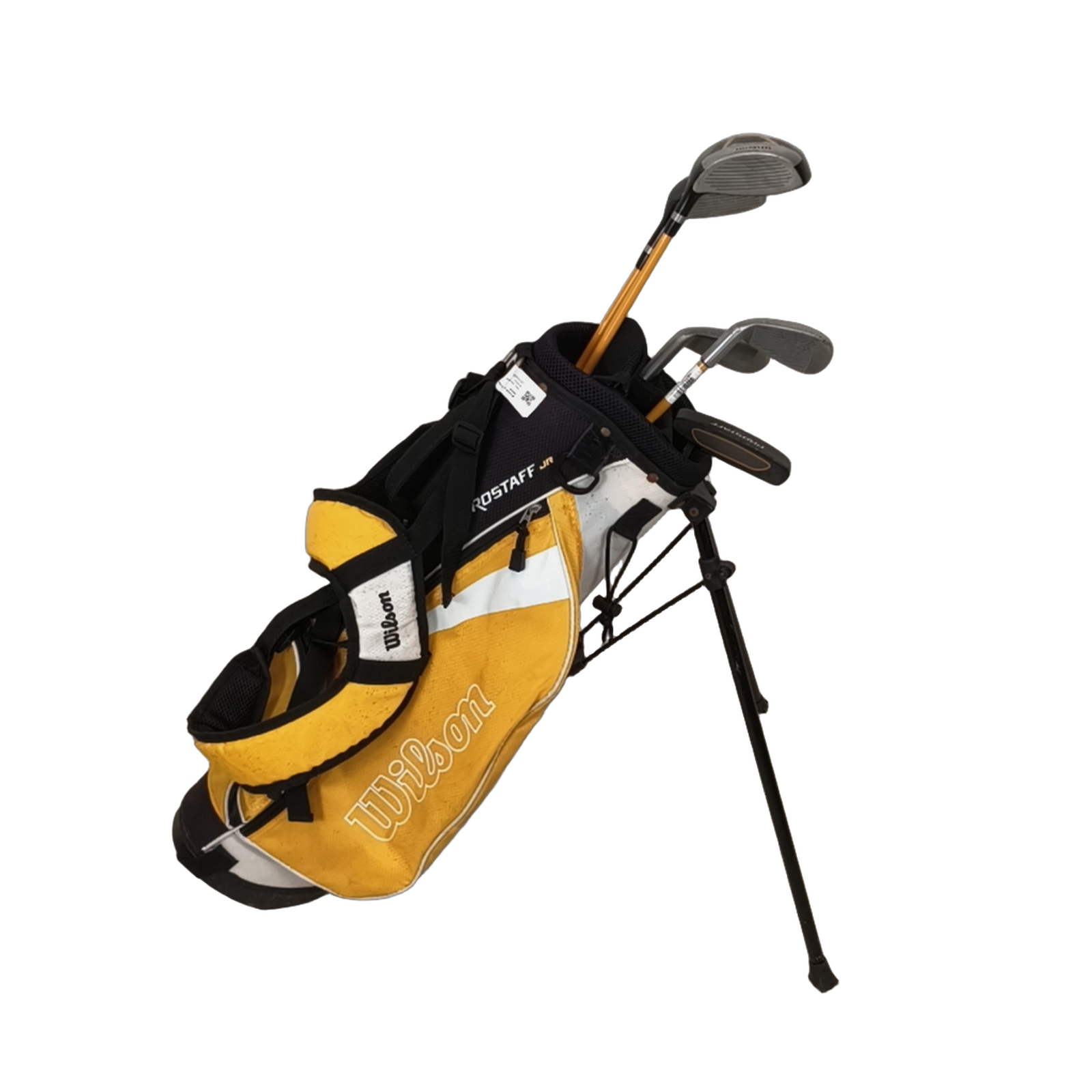 Wilson Prostaff Jr. Komplet Sæt Med Bag / 7+SW / Flex Junior / Grafit