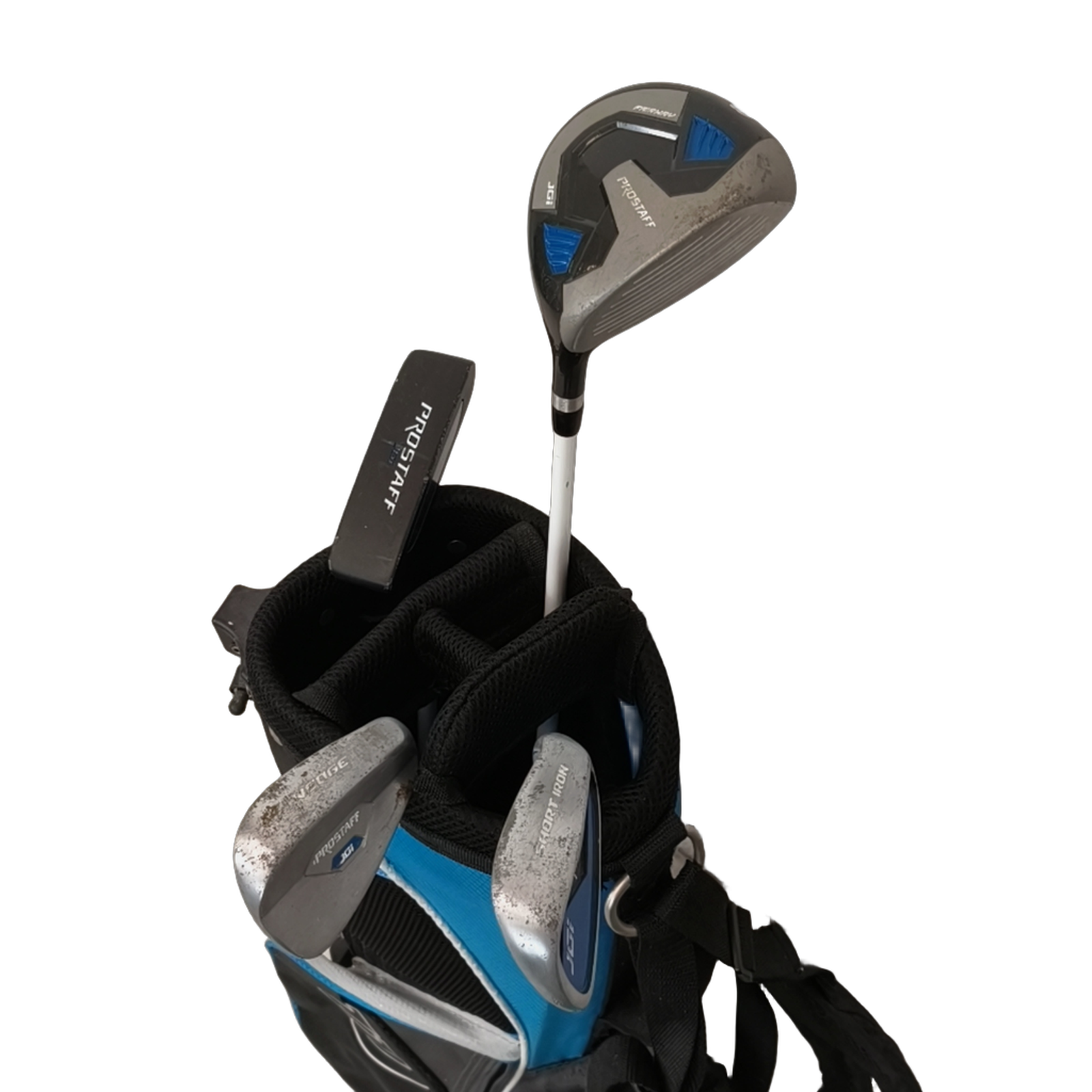 Wilson Prostaff JGI Komplet Sæt Med Bag / 7+SW / Flex Junior / Grafit