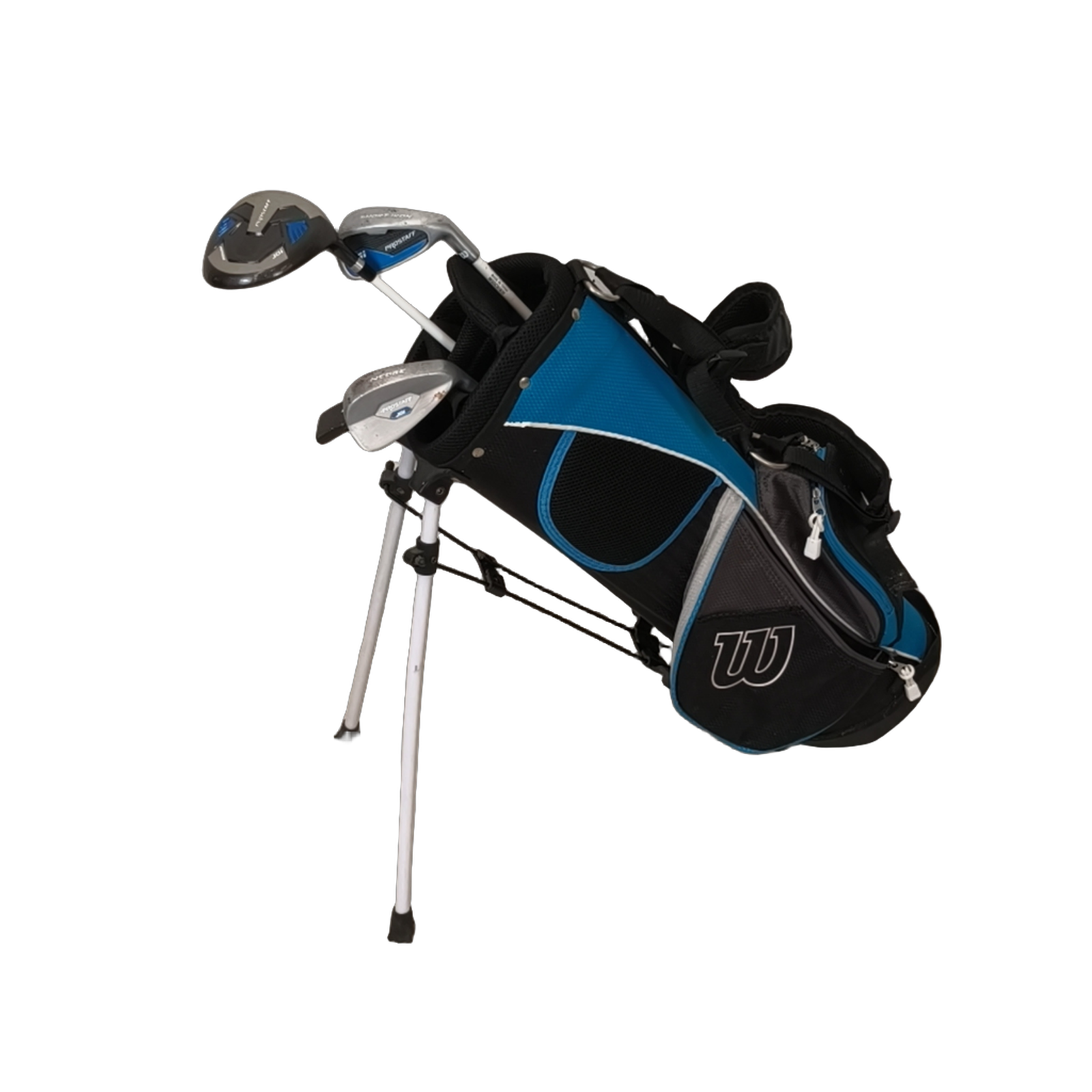 Wilson Prostaff JGI Komplet Sæt Med Bag / 7+SW / Flex Junior / Grafit