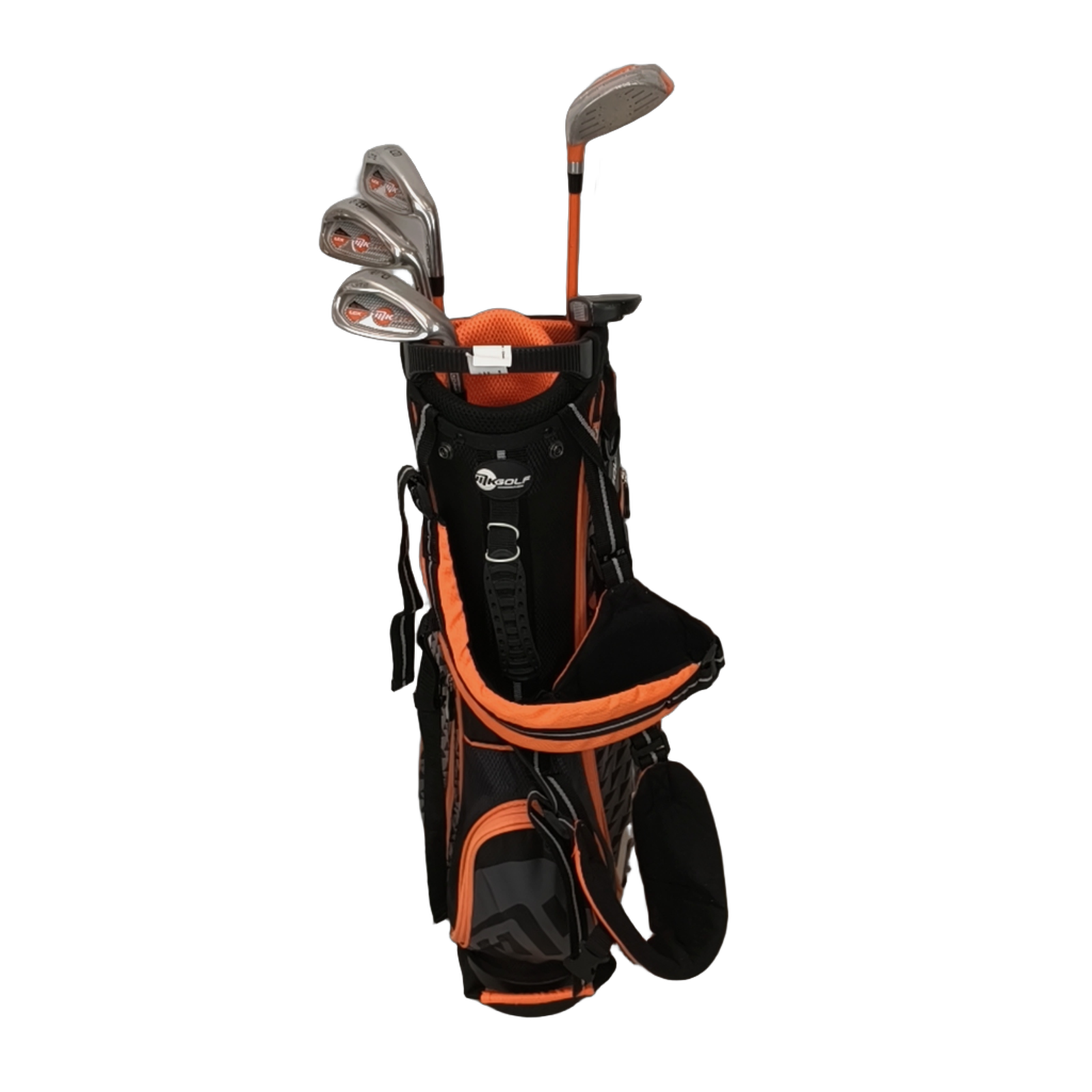 MK Golf MK-02 Komplet Sæt Med Bag / 6+8+PW / Flex Junior / Grafit