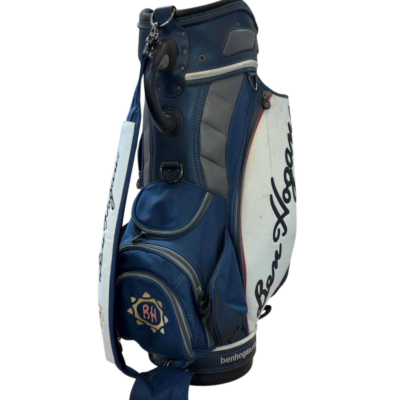 Ben Hogan AI Smoke Golf Bag / 6-Way / Nero