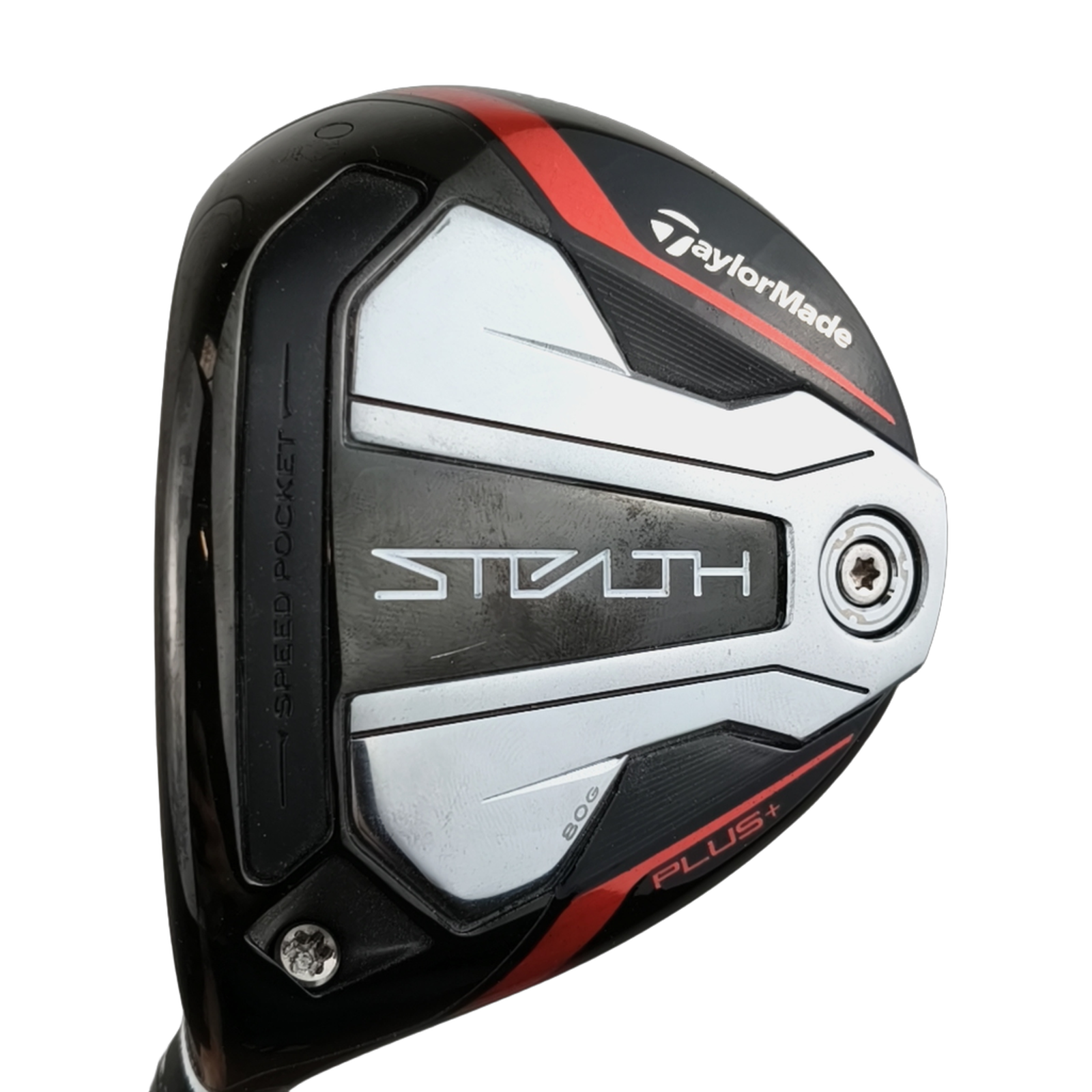 Venstre TaylorMade Stealth Plus Fairway Wood / Flex Regular / #3/15