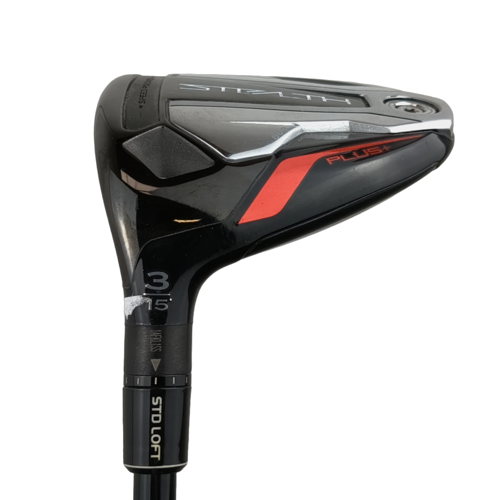 Venstre TaylorMade Stealth Plus Fairway Wood / Flex Regular / #3/15
