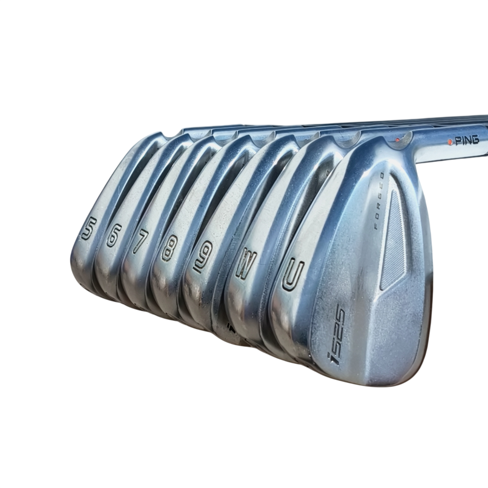 PING i525 Forged Iron Set / 5-PW+GW / Flex Stiff / Graphite