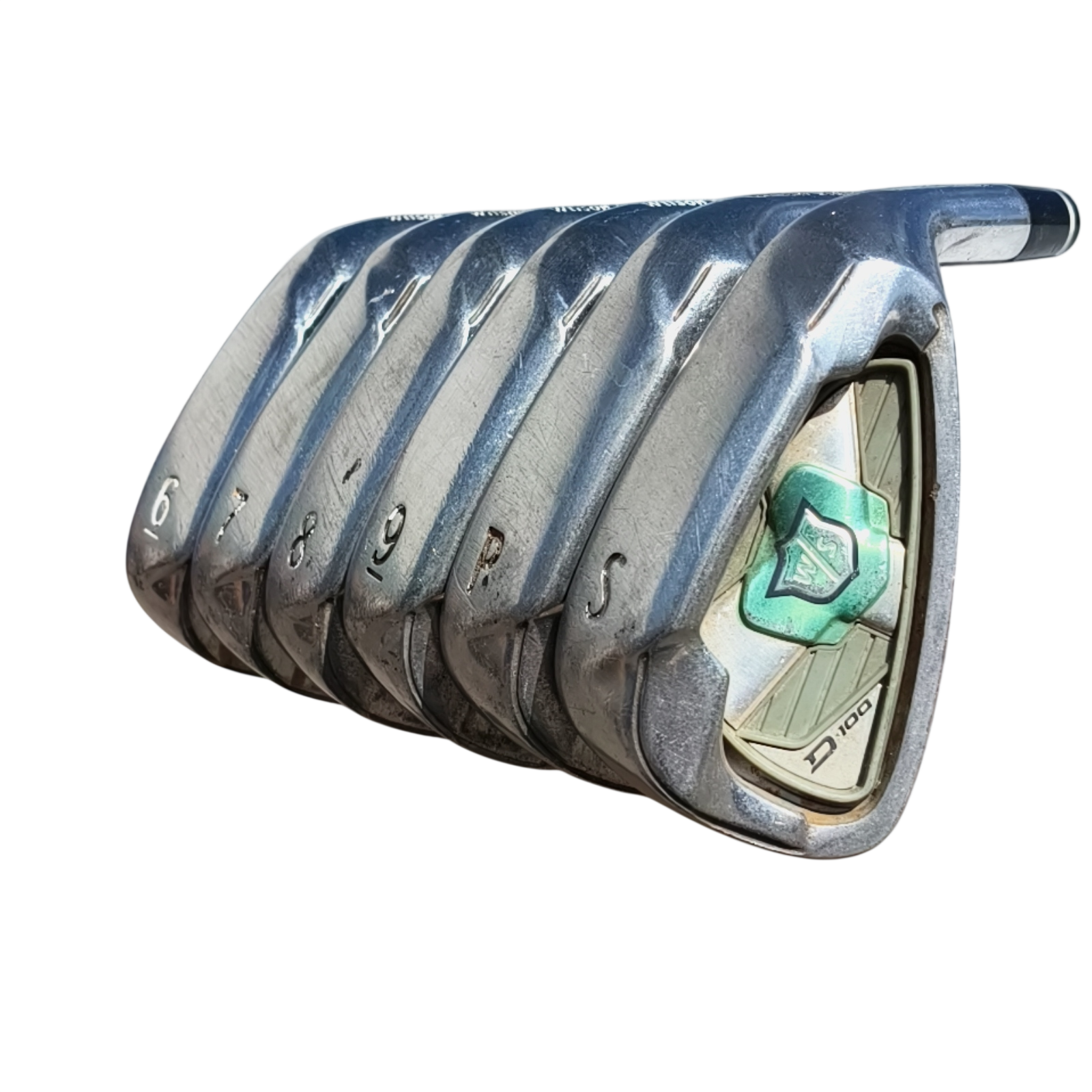 Wilson D100 Iron Set / 6-PW+SW / Flex Ladies / Graphite