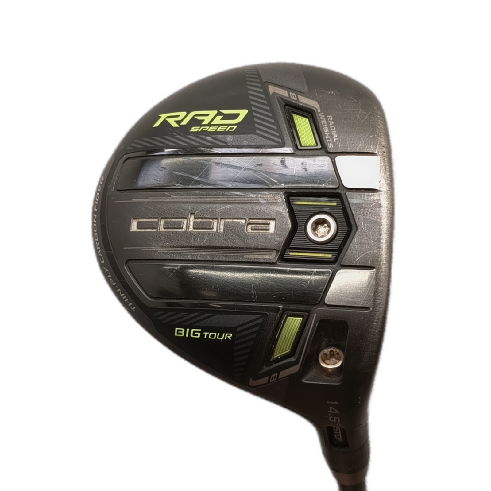 Buy used Cobra Radspeed Fairway Wood | Save up to 42% off the new