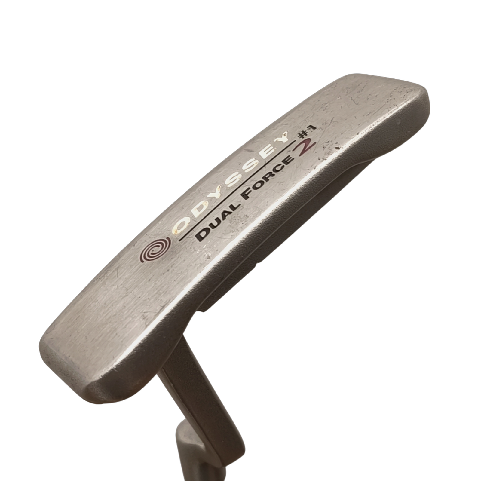 Linkshand Odyssey Dual Force 2 Putter / 34"