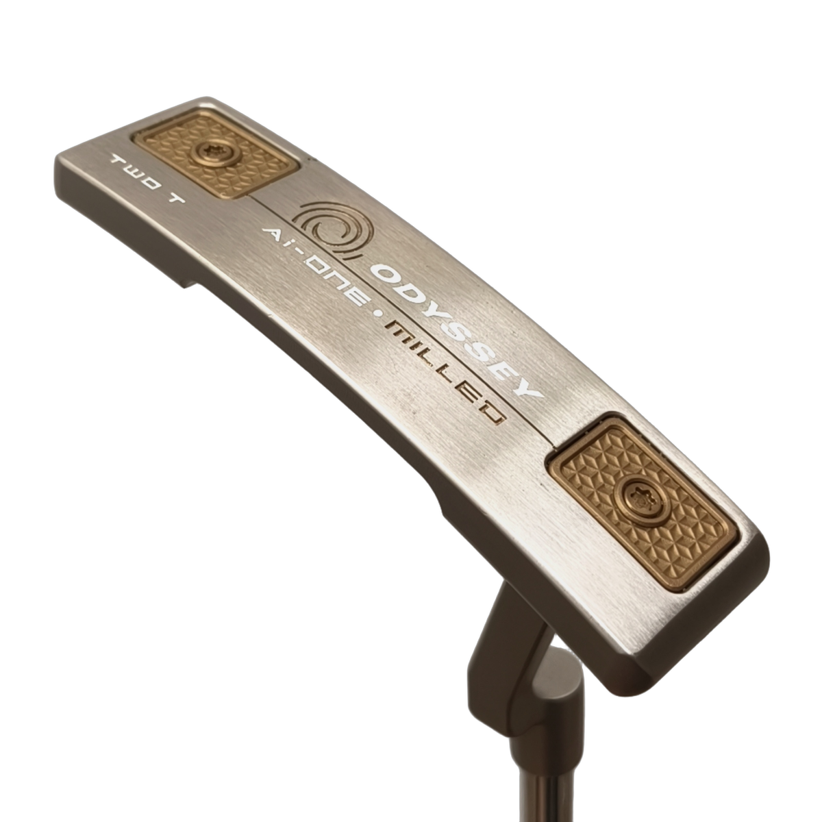 Køb billig Odyssey Ai ONE Milled Two T Putter | Spar op til 42% af