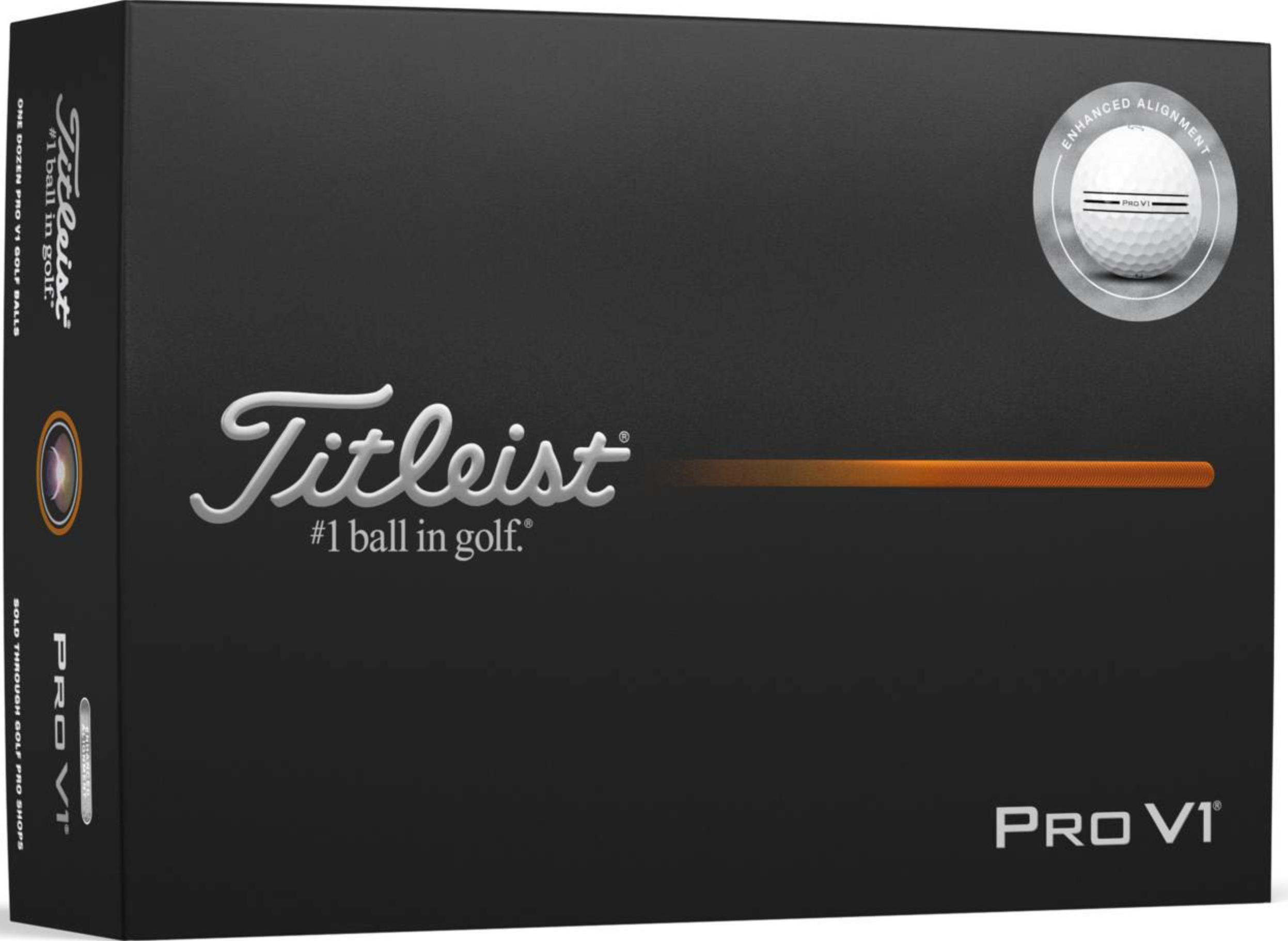 Titleist ProV1 Golfbolde / 1 Dusin