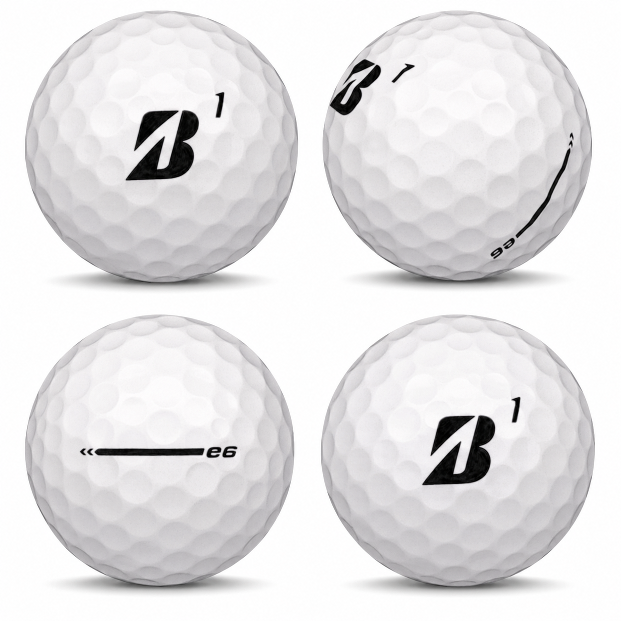 Bridgestone Palline da golf E6