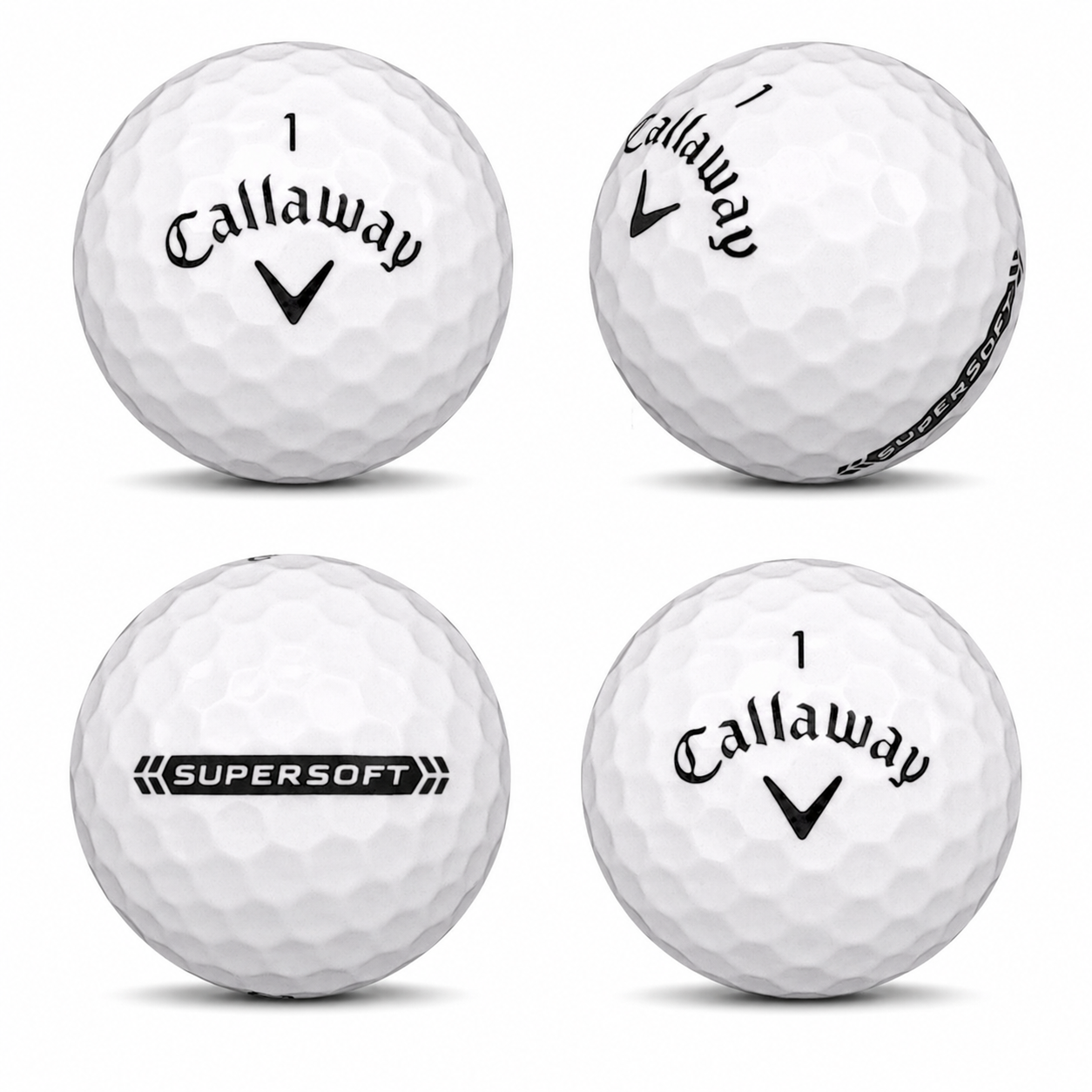 Callaway Palline da golf Supersoft