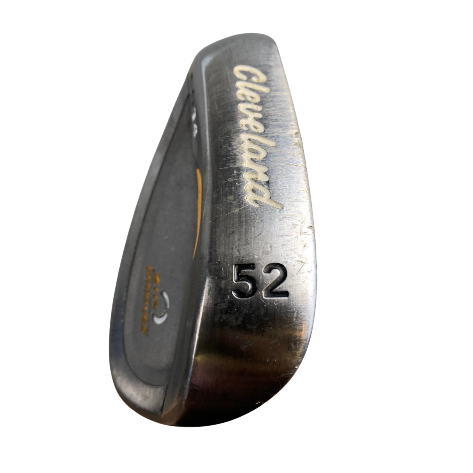 Cleveland Cg-14 Wedge / Stål / #52/08 Venstre galleri billede 1 - brugt golf udstyr i god stand