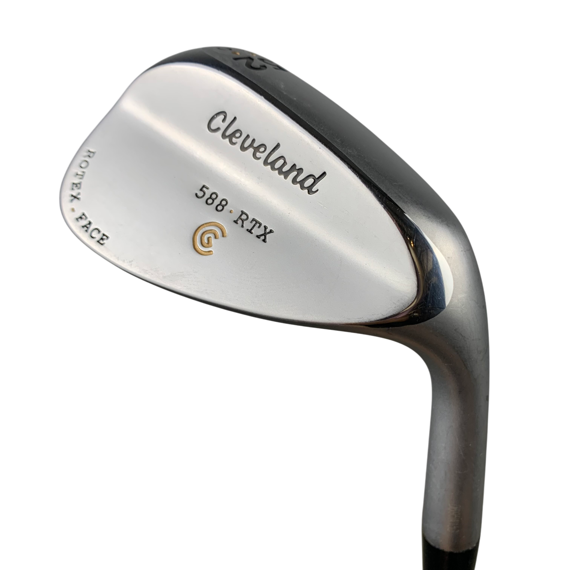 Cleveland 588 RTX 2.0 CB Tour Satin Wedge / Stål / #52/10 hovedbillede - brugt golf udstyr i god stand