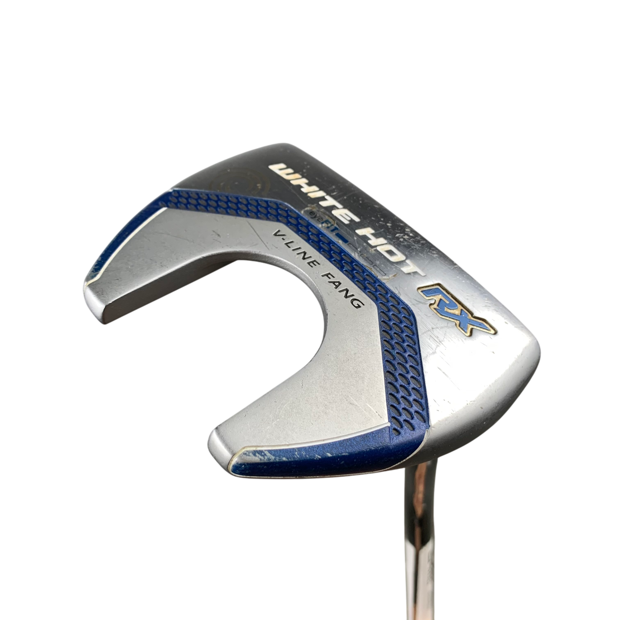 Køb Odyssey White Hot RX V-Line Fang Putter | Hurtig Levering