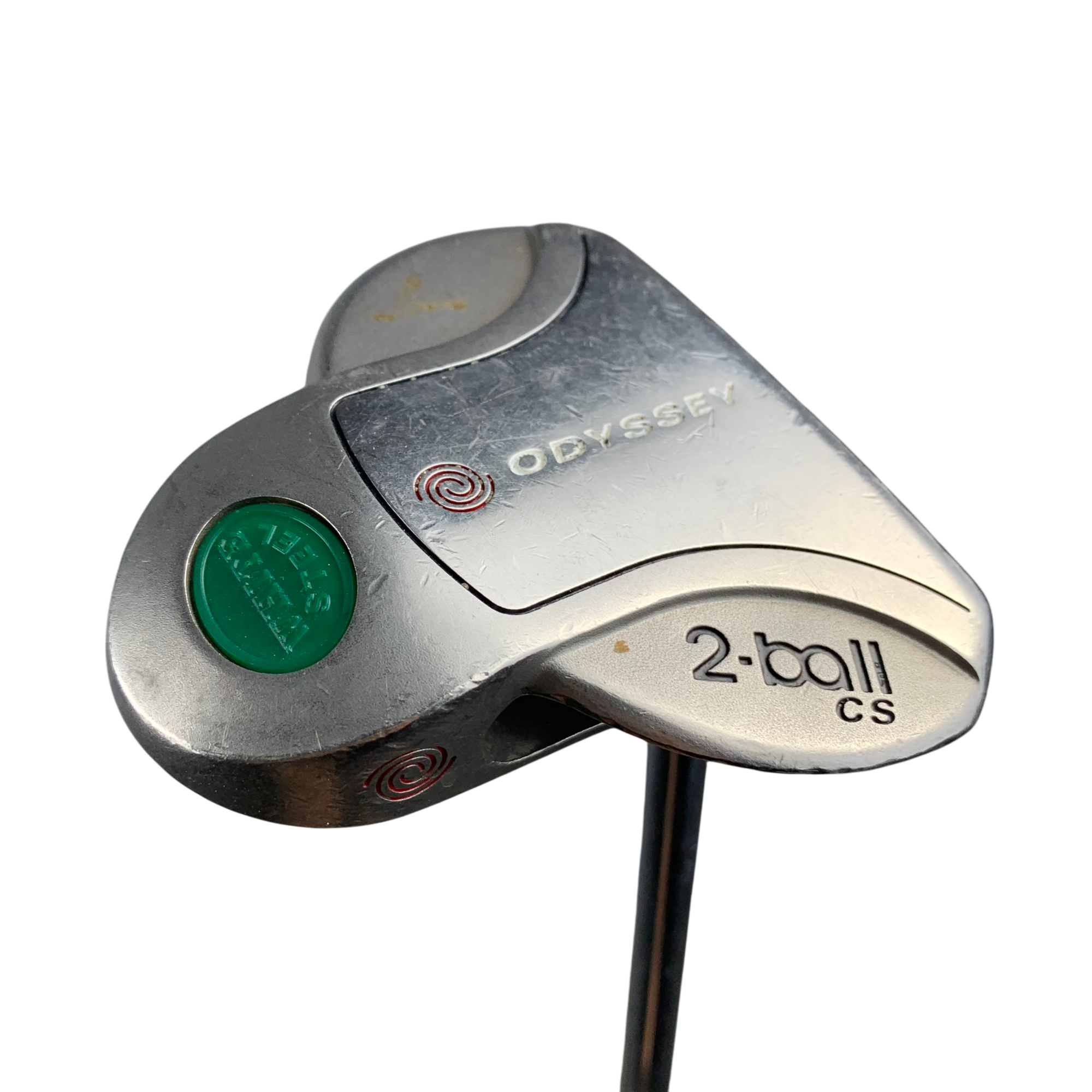 Køb brugt Odyssey 2-ball CS Putter | Spar op til 66%