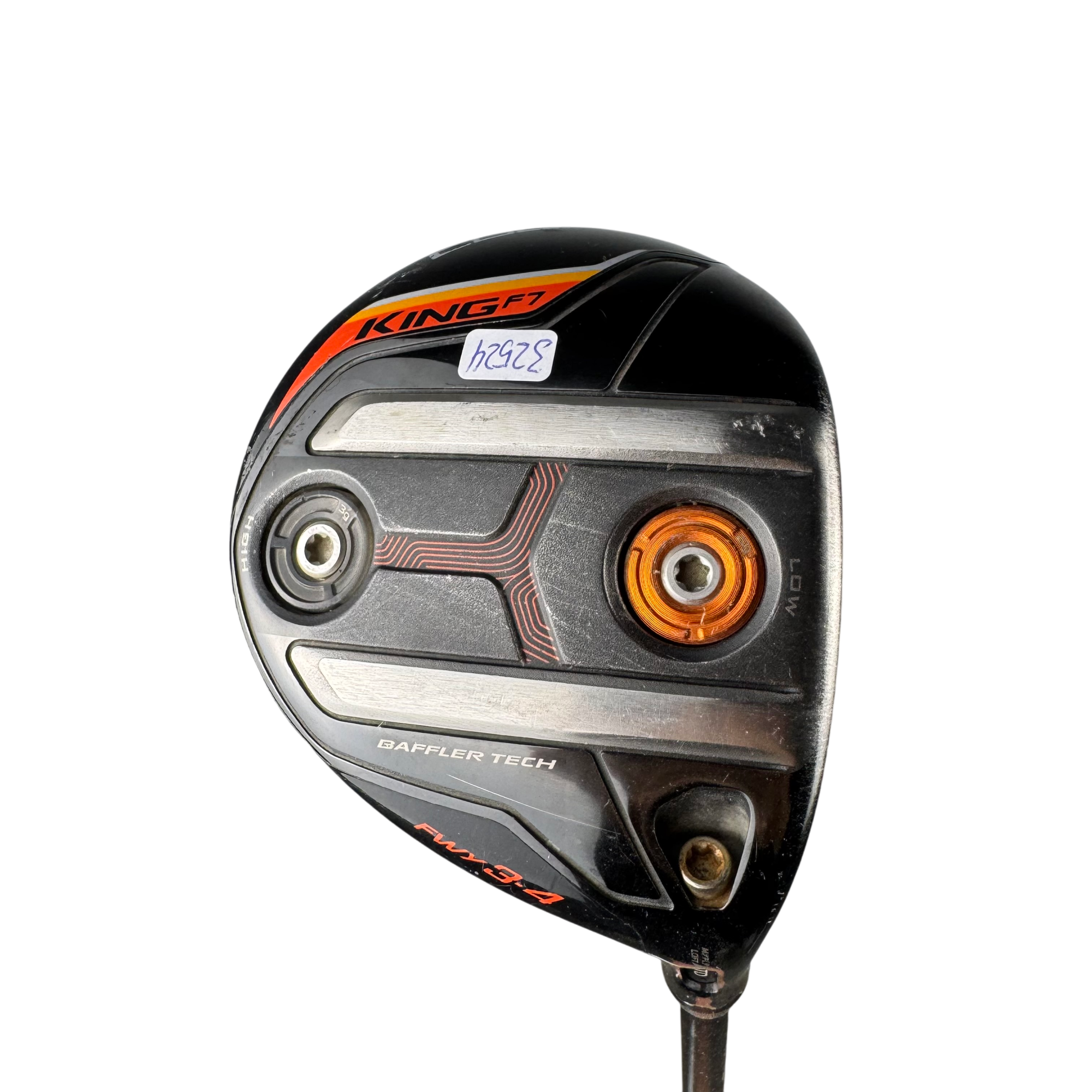 Cobra King F7 Fairway Wood / Flex Stiff / Grafit / #3/16 hovedbillede - brugt golf udstyr i god stand