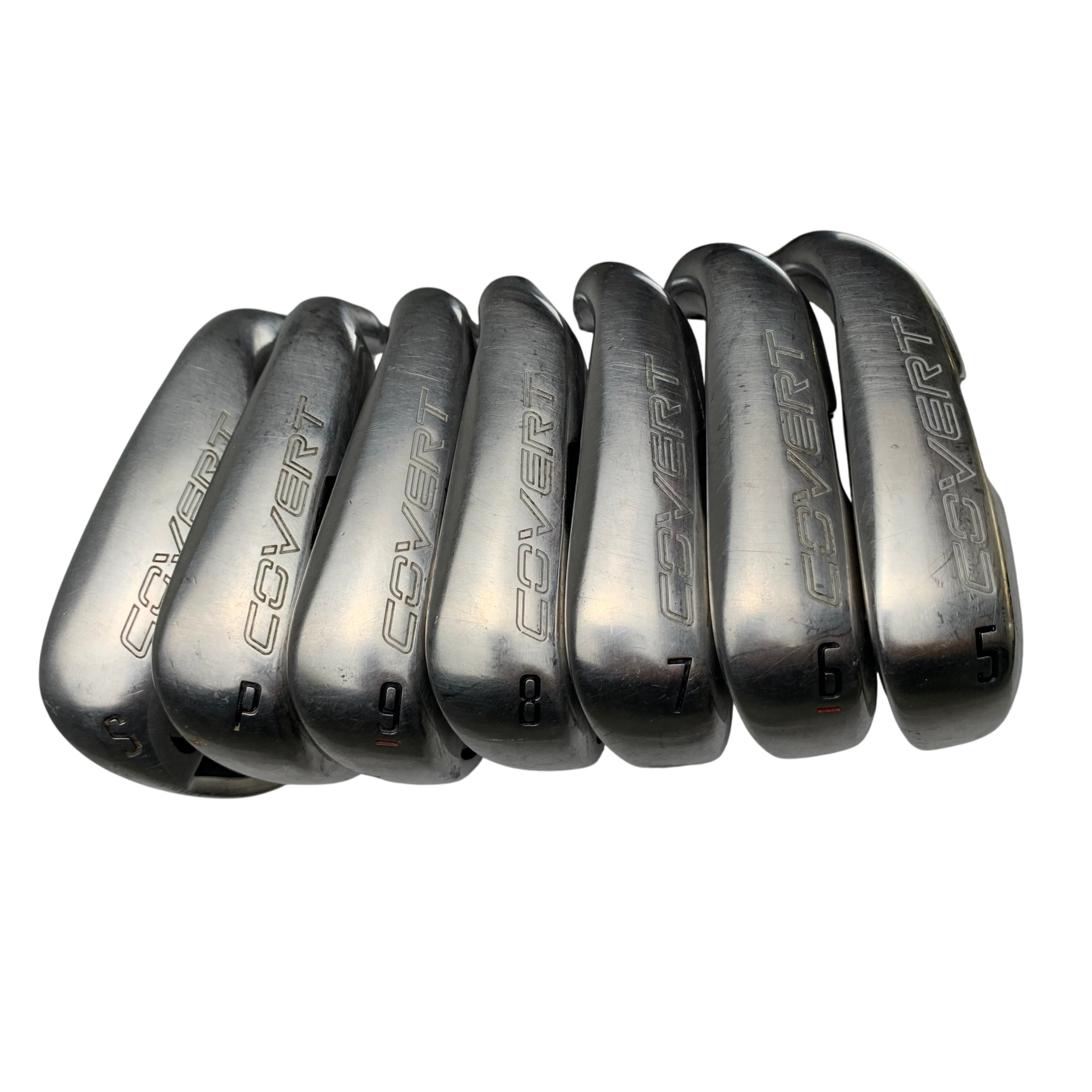 Nike VS Covert Jernsæt / Flex Ladies / 6-SW / Grafit galleri billede 1 - brugt golf udstyr i god stand