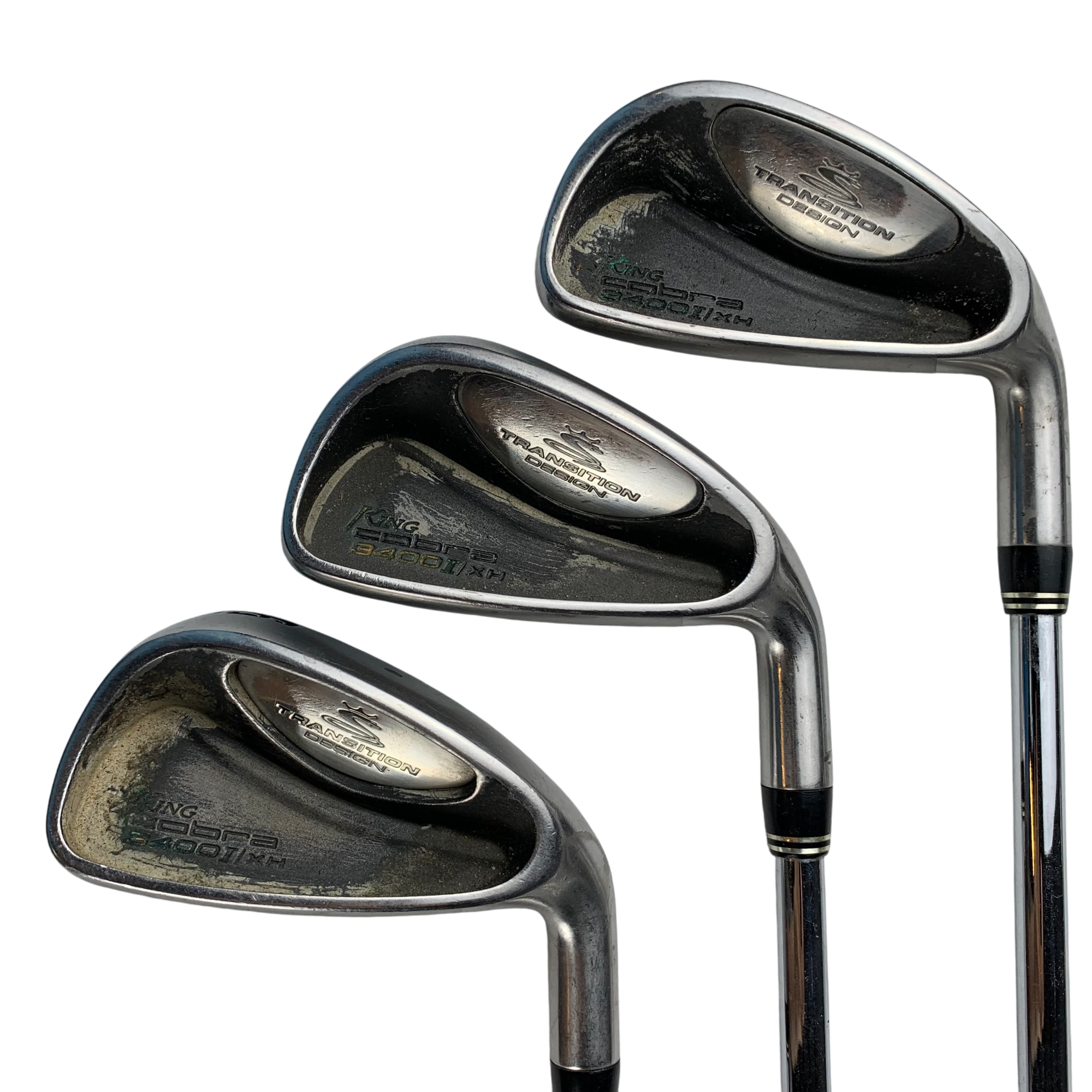 Cobra 3400I/XH Jernsæt / Flex Regular / 4-PW / Stål hovedbillede - brugt golf udstyr i god stand
