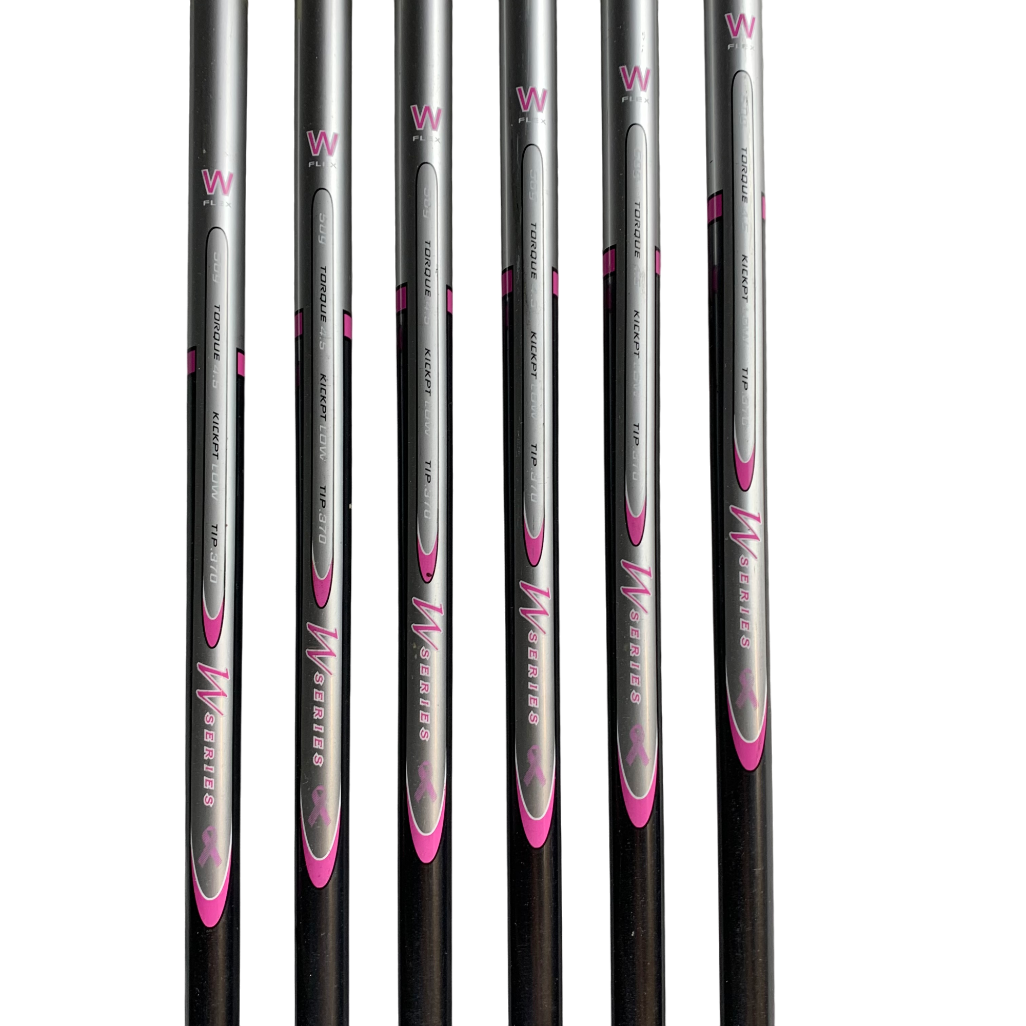 Cleveland CG Pink Jernsæt / Flex Ladies / 5-PW / Grafit galleri billede 3 - brugt golf udstyr i god stand