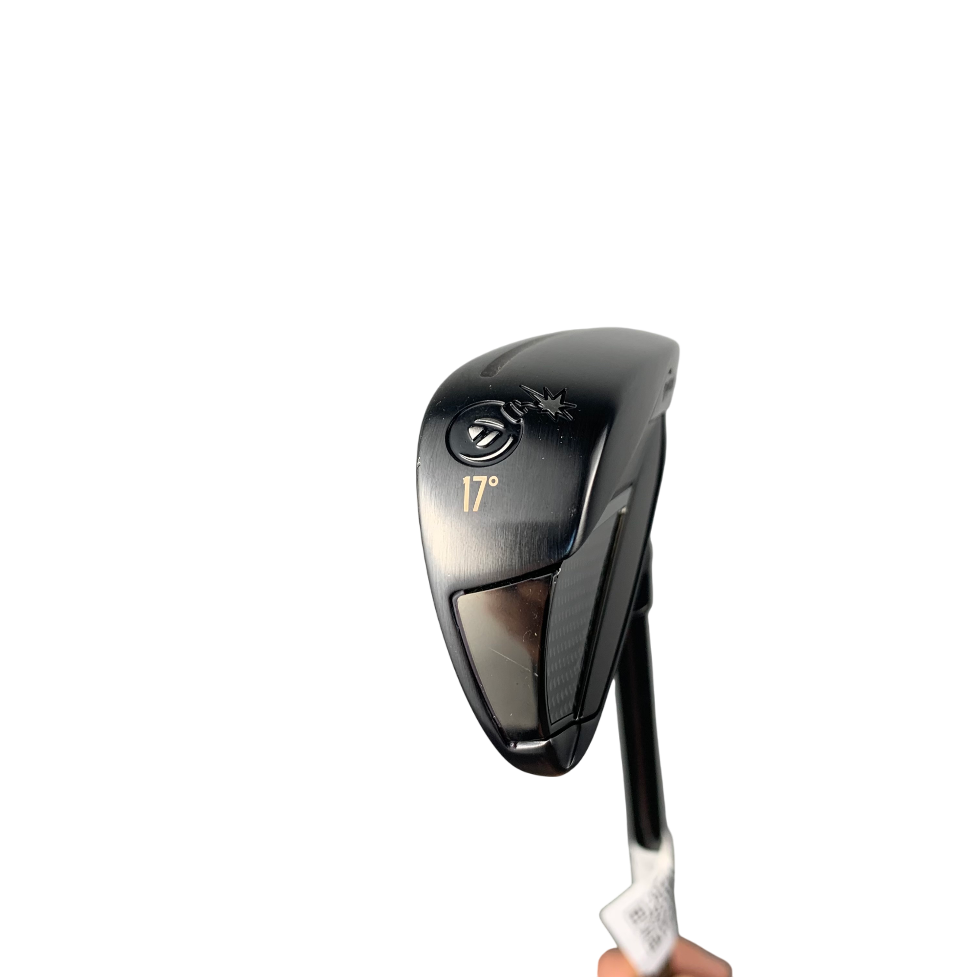 TaylorMade Stealth Bomber Limited 1/800 Driving Iron / Flex Stiff / Grafit / #2/17 galleri billede 2 - brugt golf udstyr i god stand