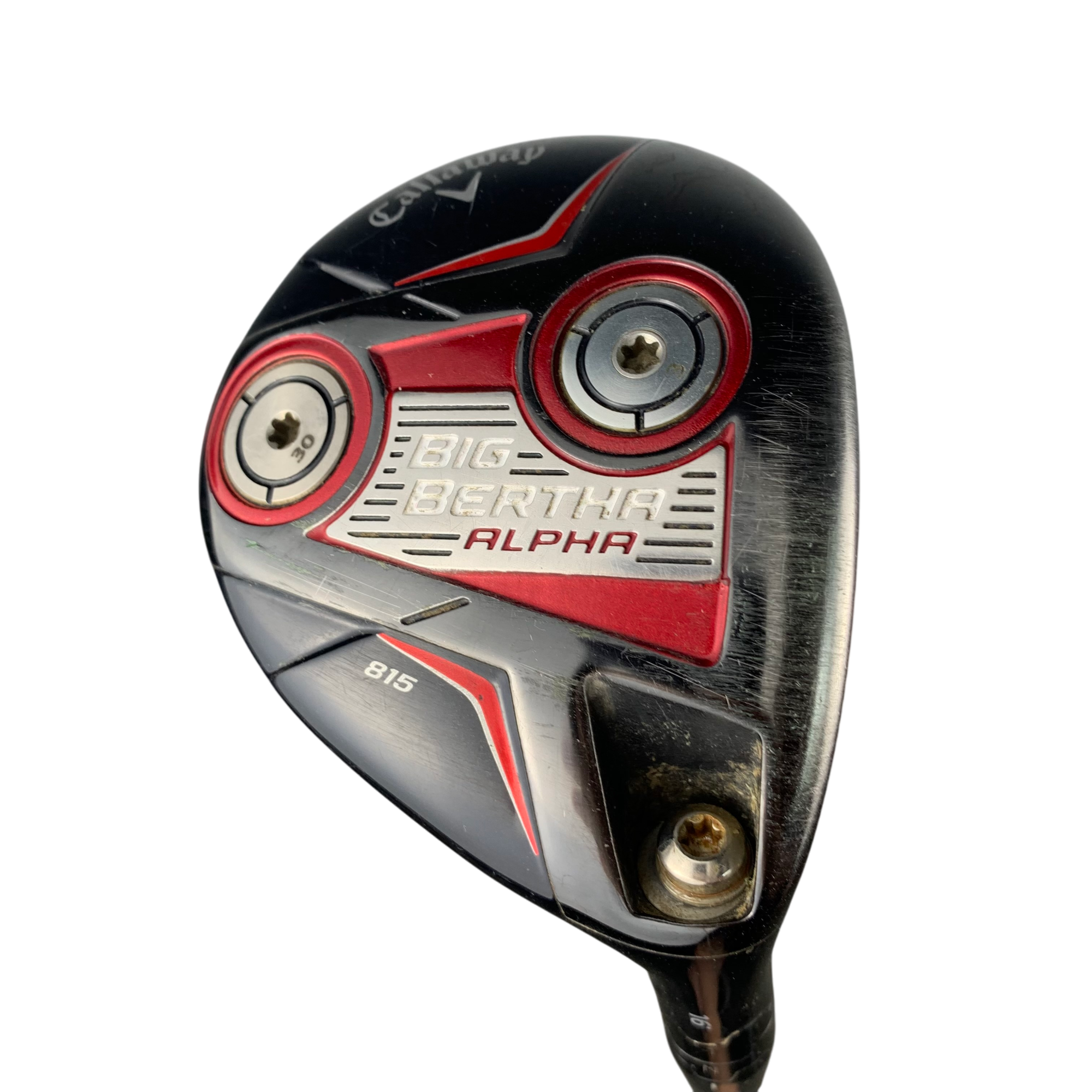 Callaway Big Bertha Aplha 815 Fairway Wood / Flex Stiff / Grafit / #3/16 hovedbillede - brugt golf udstyr i god stand