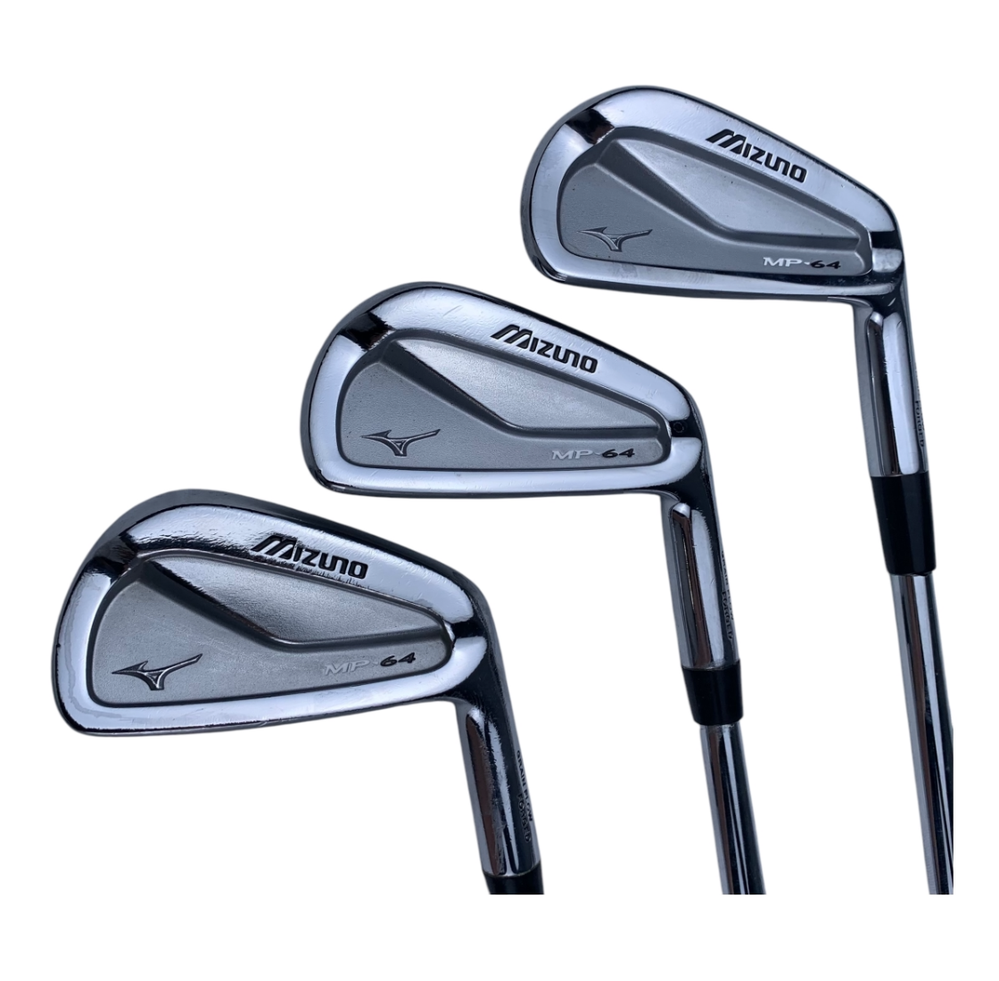Mizuno MP-64 Jernsæt / Flex Regular / 4-PW / Stål