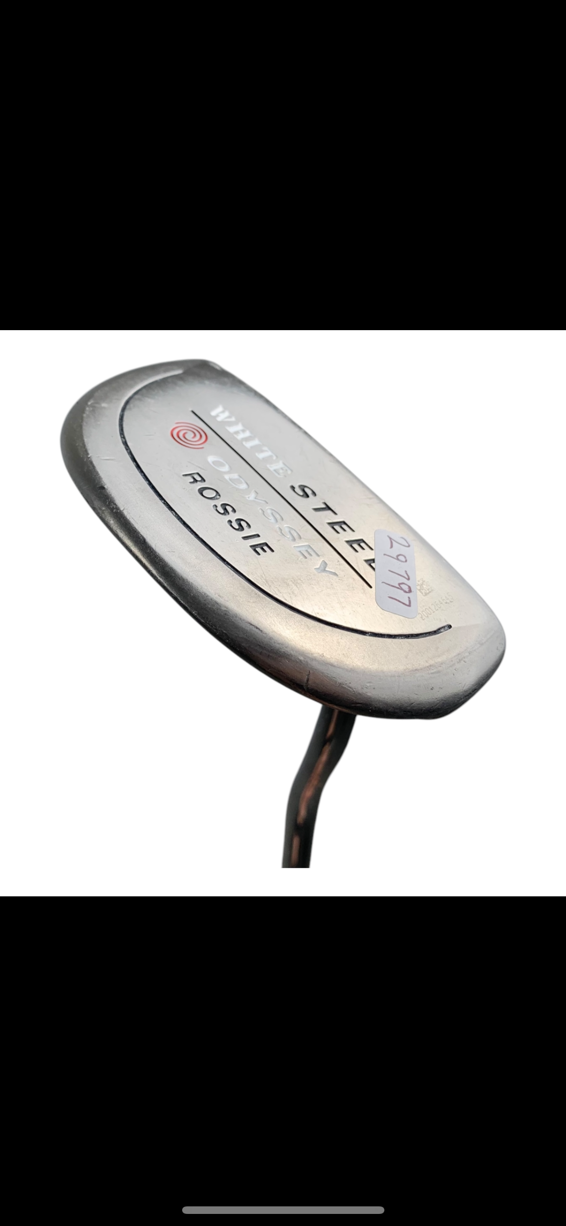 Odyssey Rossi Acciaio Bianco Putter / 35"