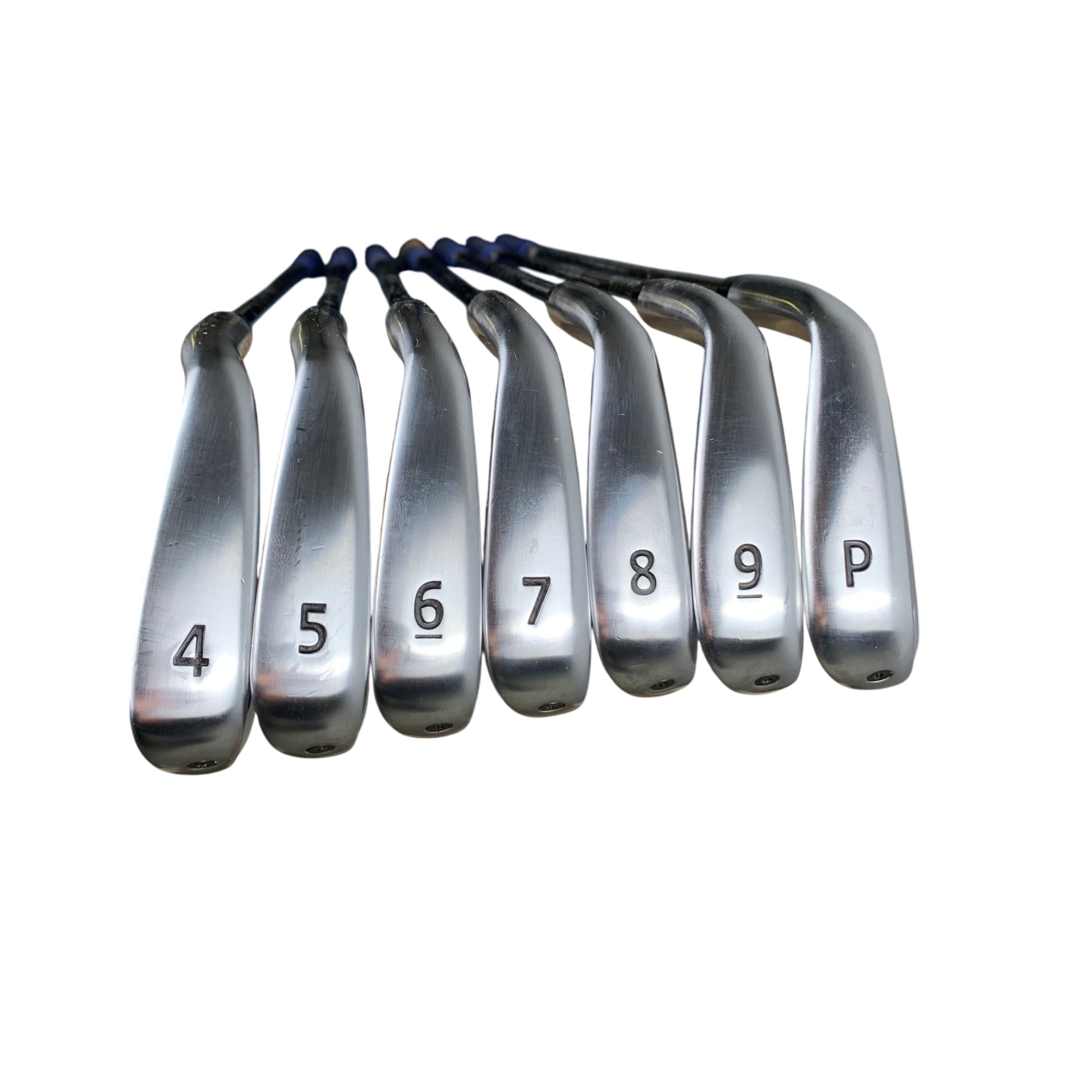 Takomo 101T Jernsæt / Flex X-Stiff / 4-P / Stål galleri billede 1 - brugt golf udstyr i god stand